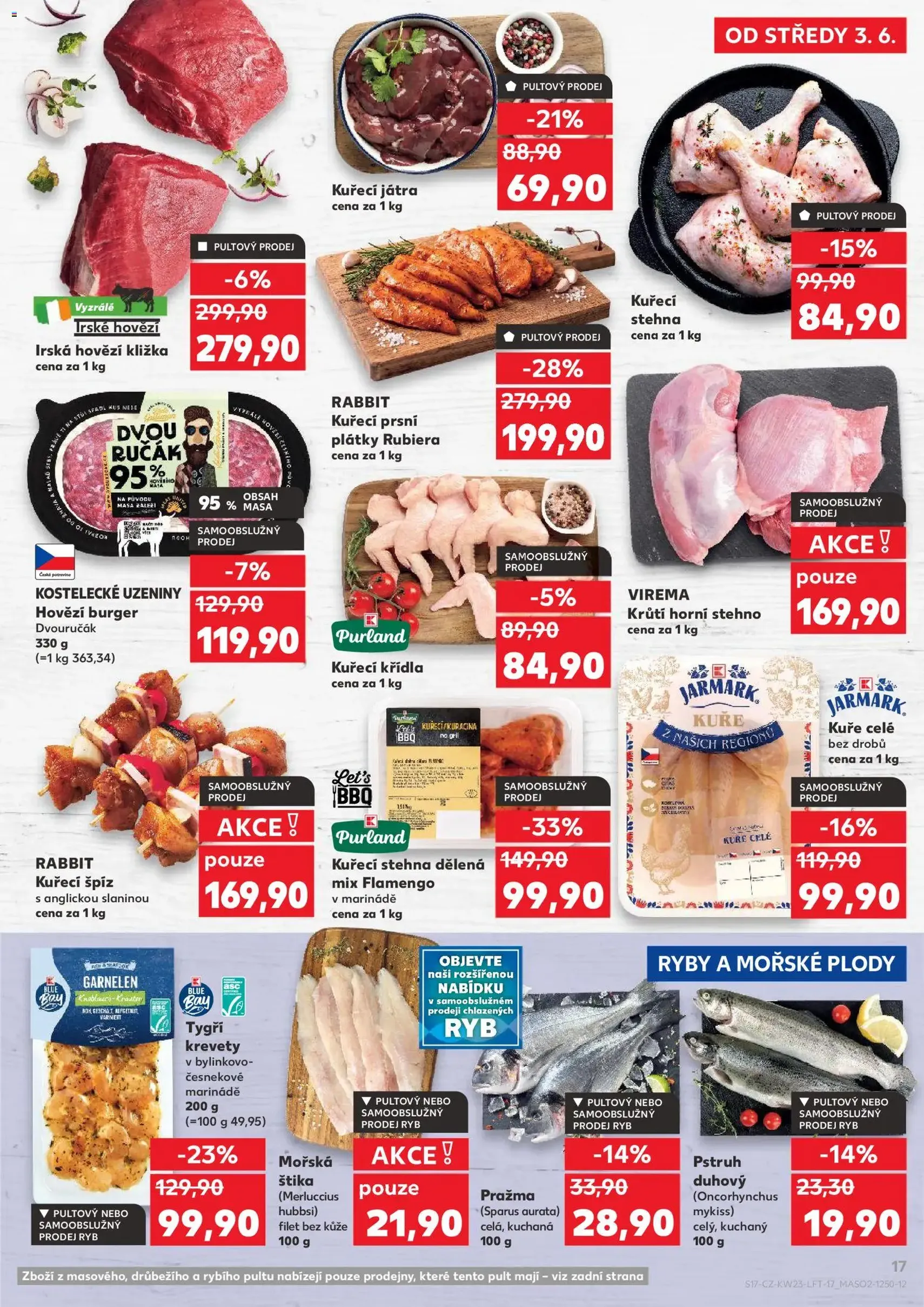 Kaufland leták - platný leták od 03.06.2026 strana 17 z 54