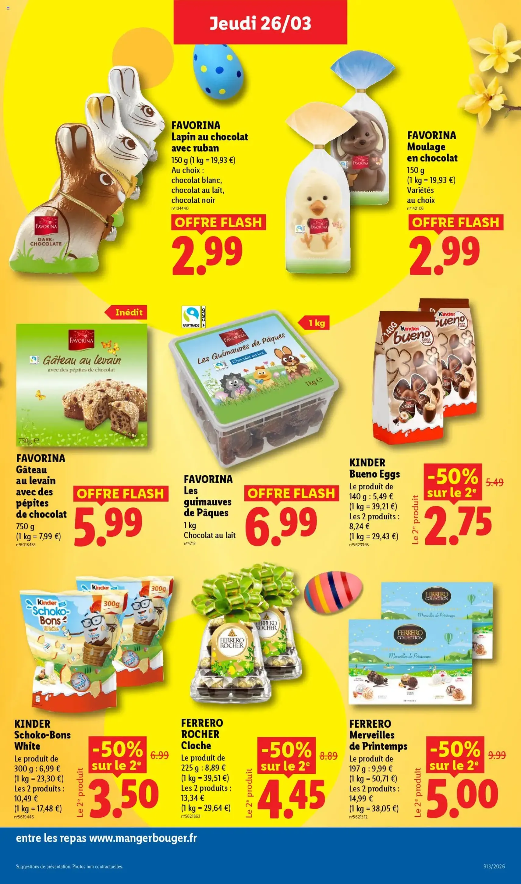 LIDL catalogue semaine 13 - brochure valable à partir du 26/03/2026, page 23 sur 76