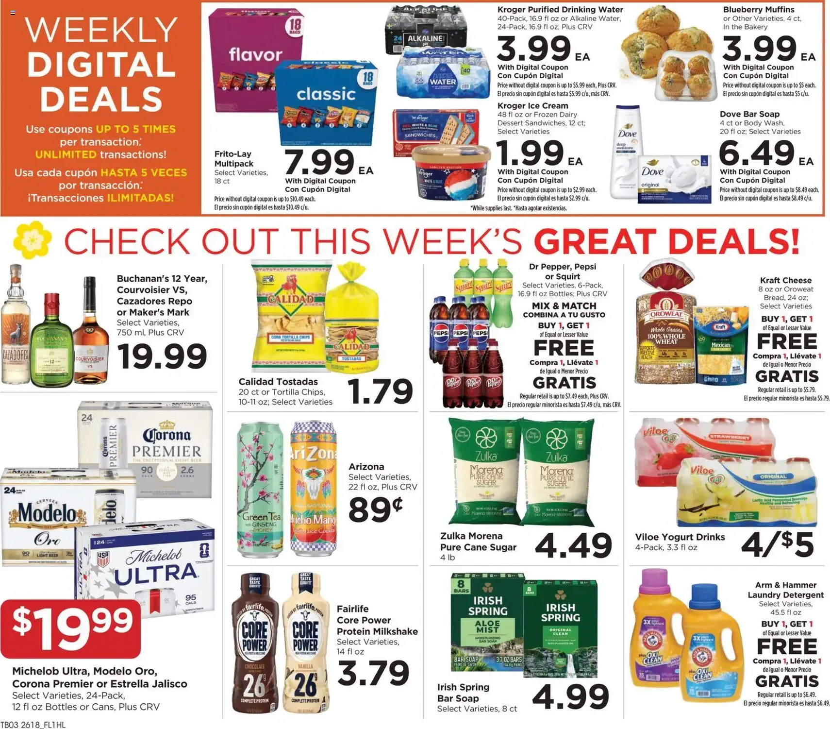 Food 4 Less Weekly Ad - valid flyer from 06/03/2026, page 4 of 8