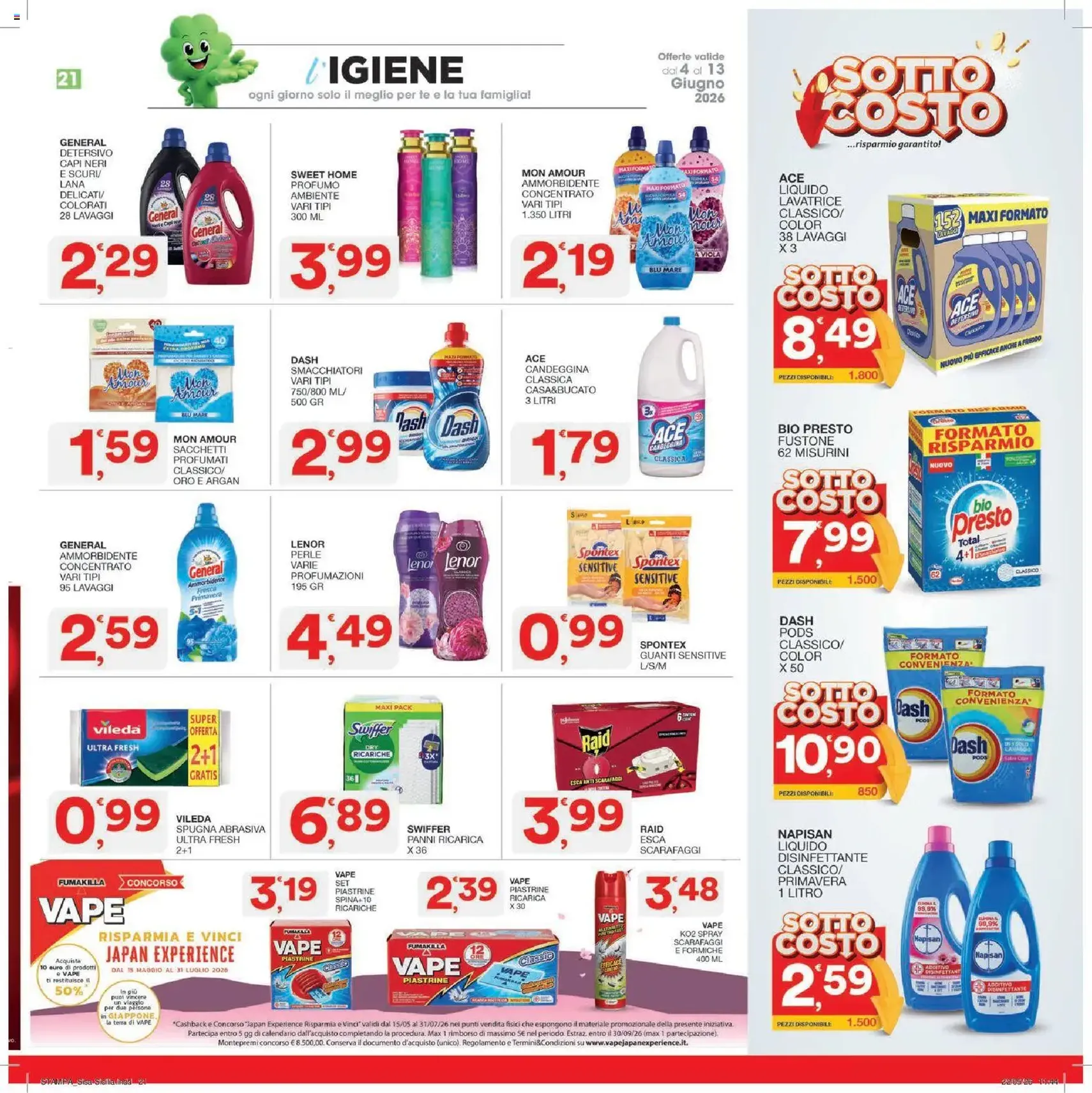 SISA volantino - volantino valido dal 04/06/2026 pagina 21 di 24