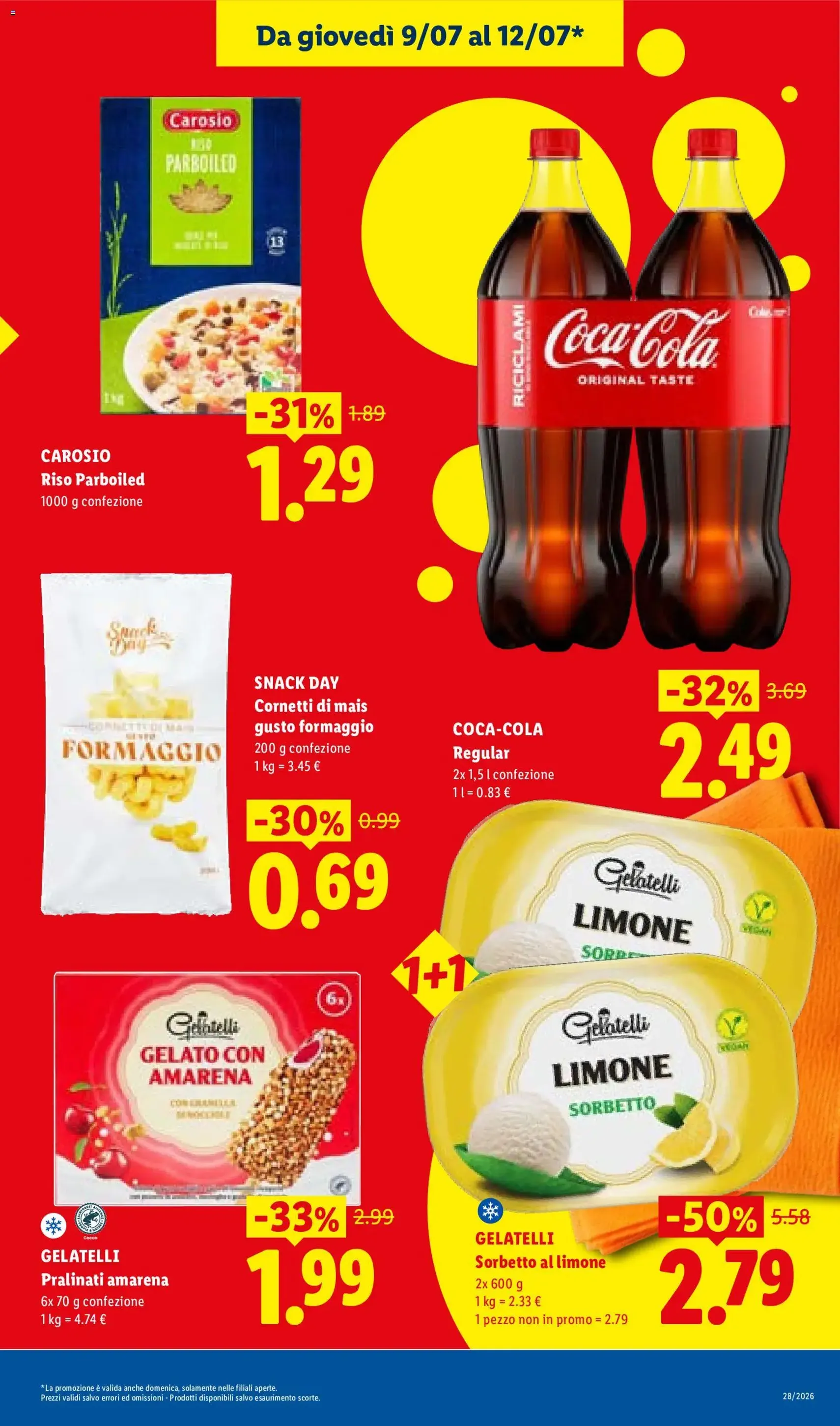 Lidl volantino - volantino valido dal 09/07/2026 pagina 3 di 51