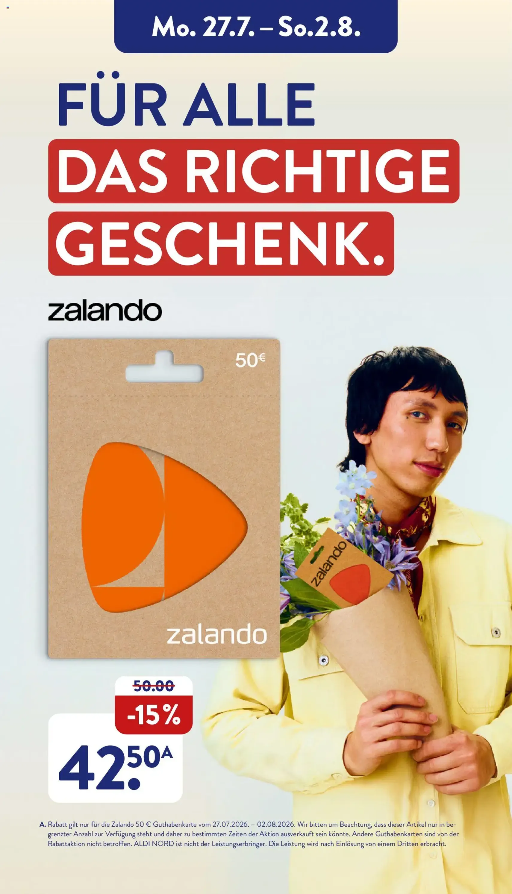 Aldi Prospekt - Gültiger Prospekt ab 27.07.2026, Seite 47 von insgesamt 48