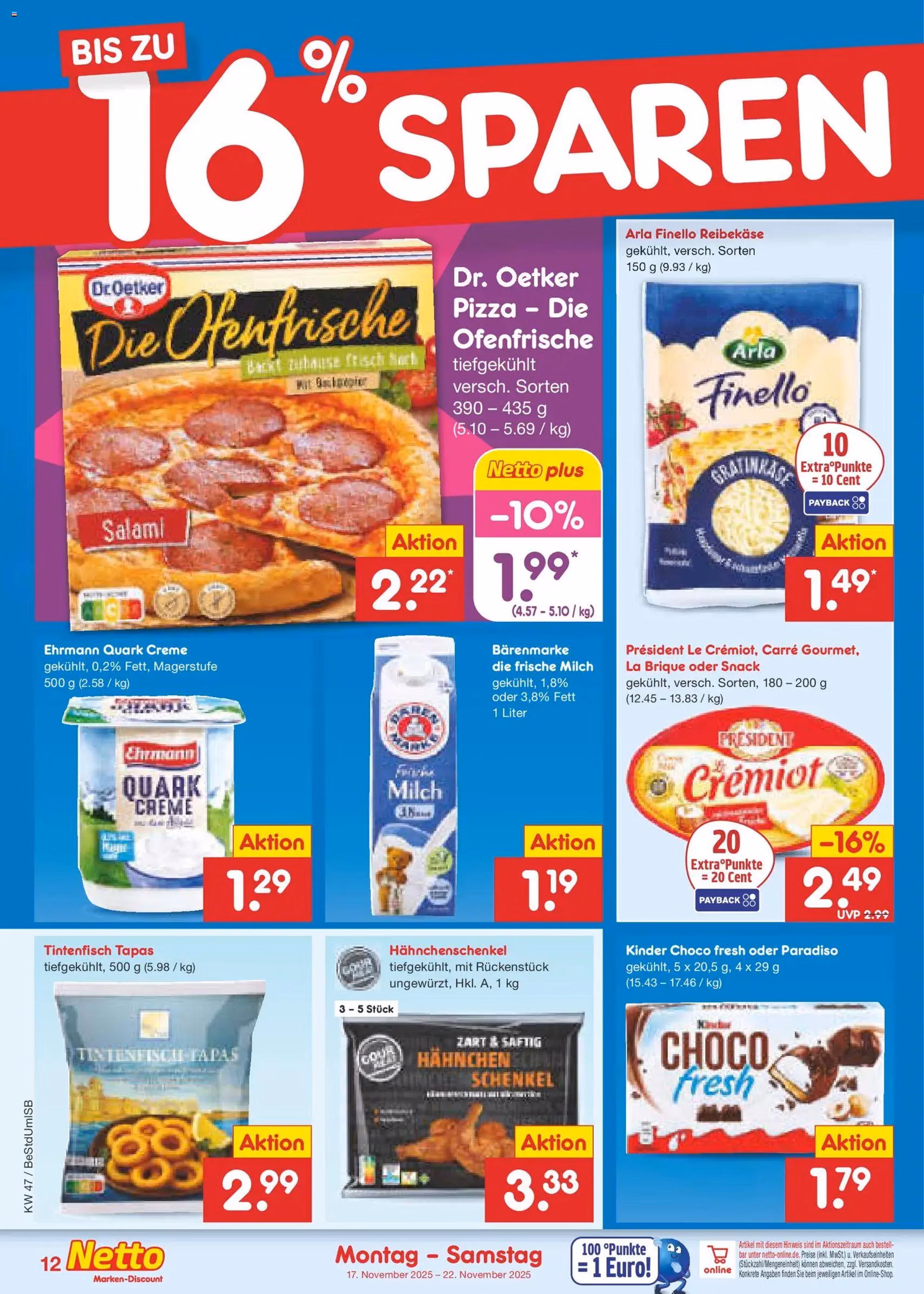 Netto Marken-Discount - Black Friday - Gültiger Prospekt ab 17.11.2025, Seite 12 von insgesamt 60