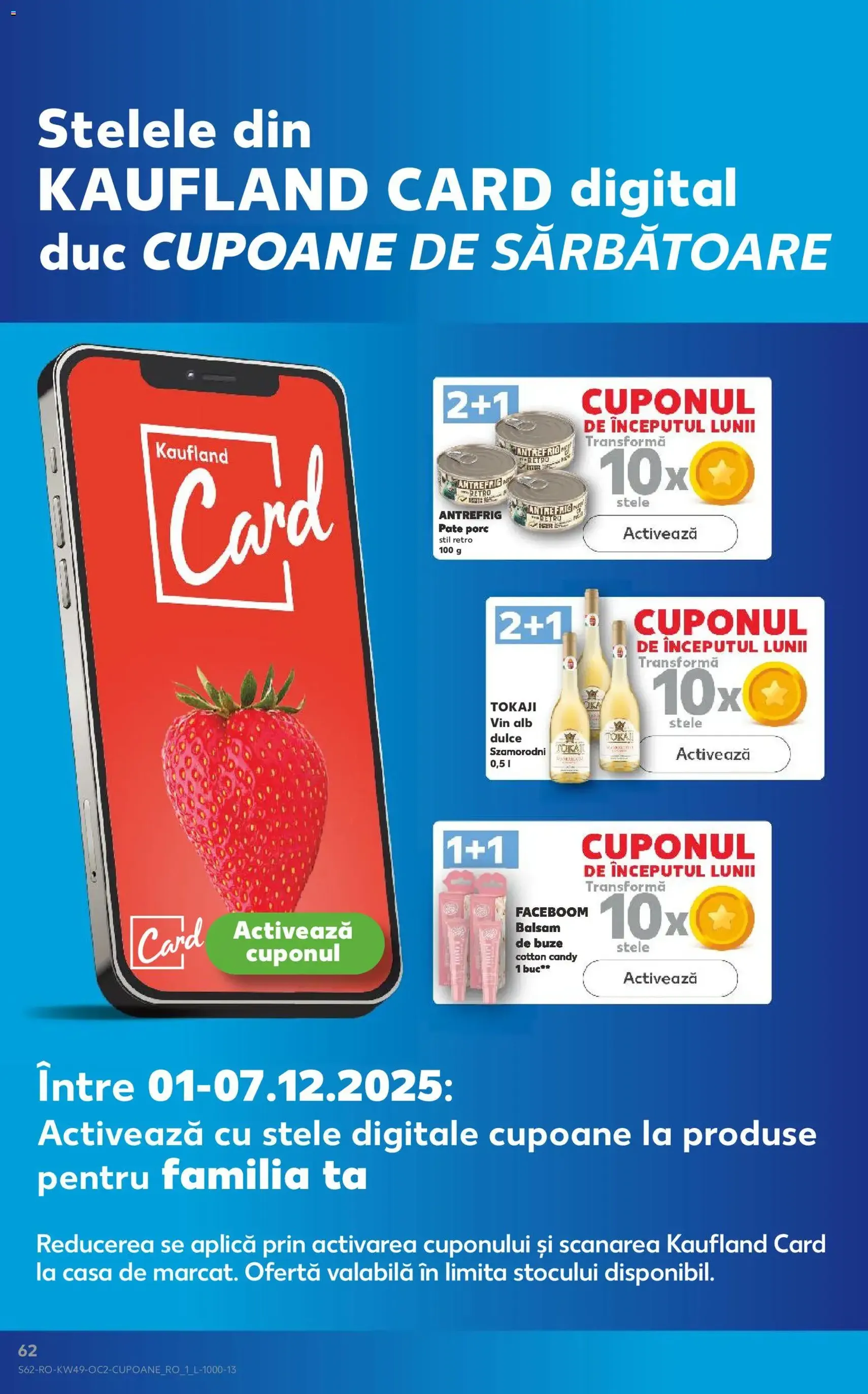 Catalog Kaufland - cataloage valabile începând cu 03.12.2025 pagina 62 din 64