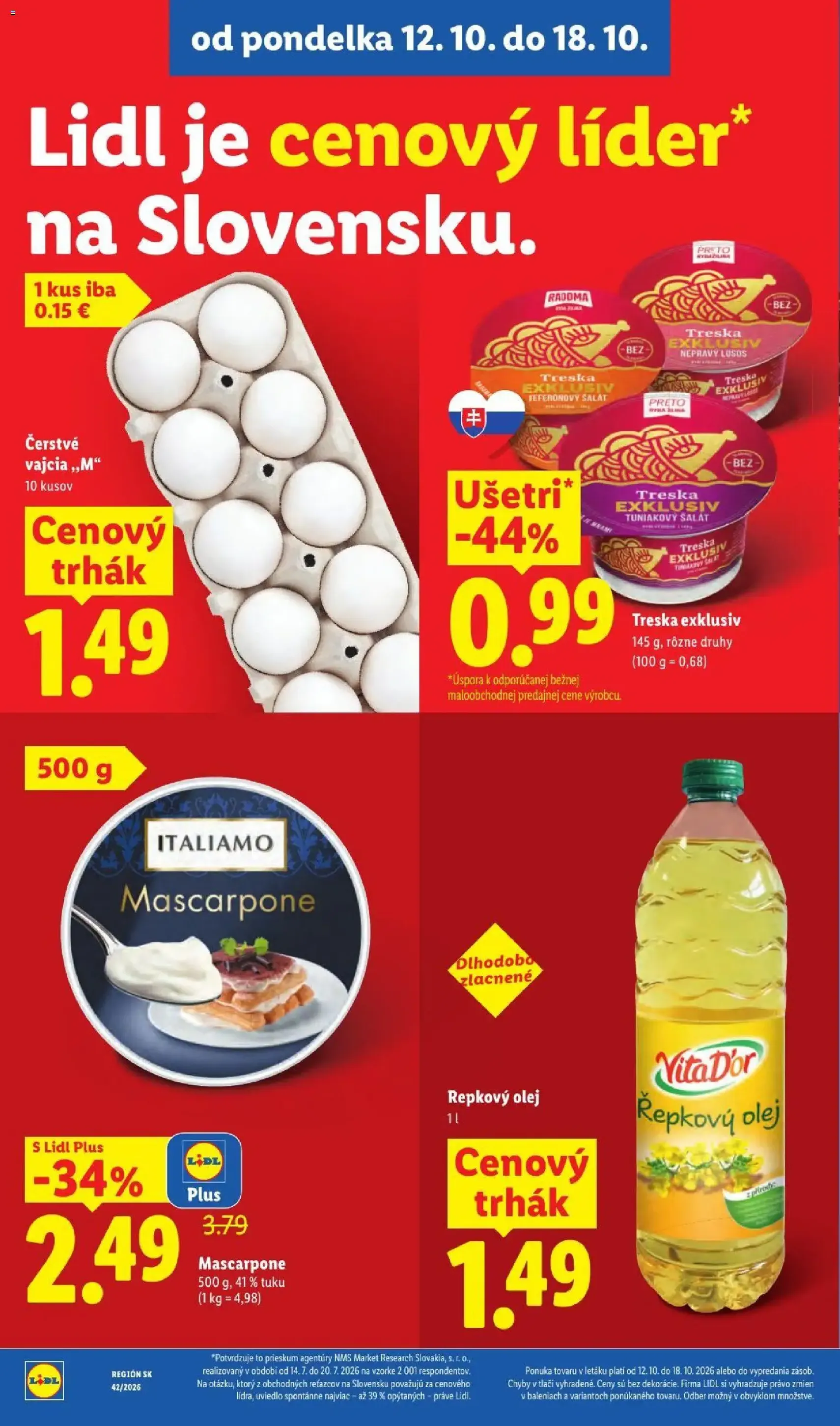 Lidl leták - platný leták od 12.10.2026 strana 18 z 126