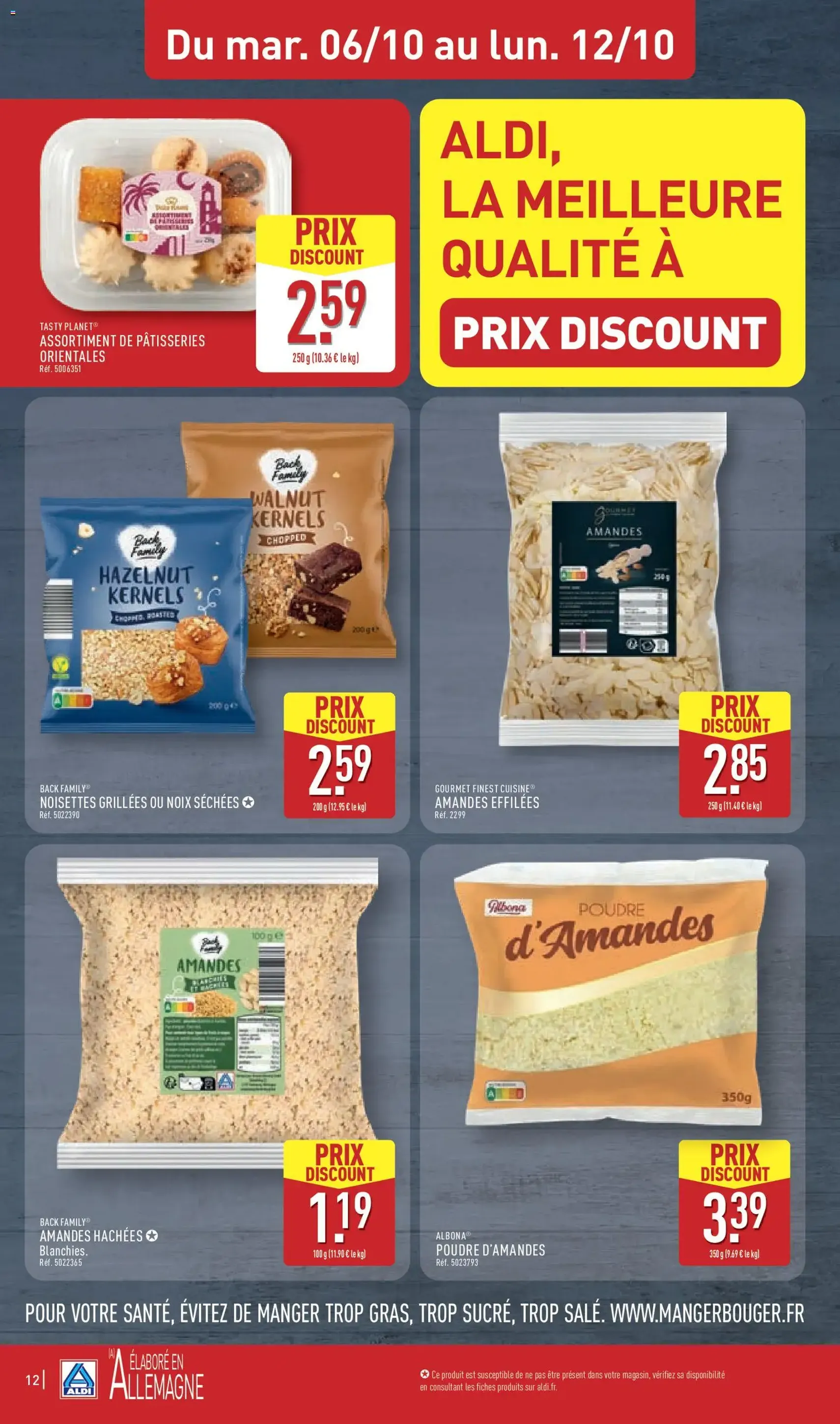 Aldi catalogue - brochure valable à partir du 06/10/2026, page 14 sur 41