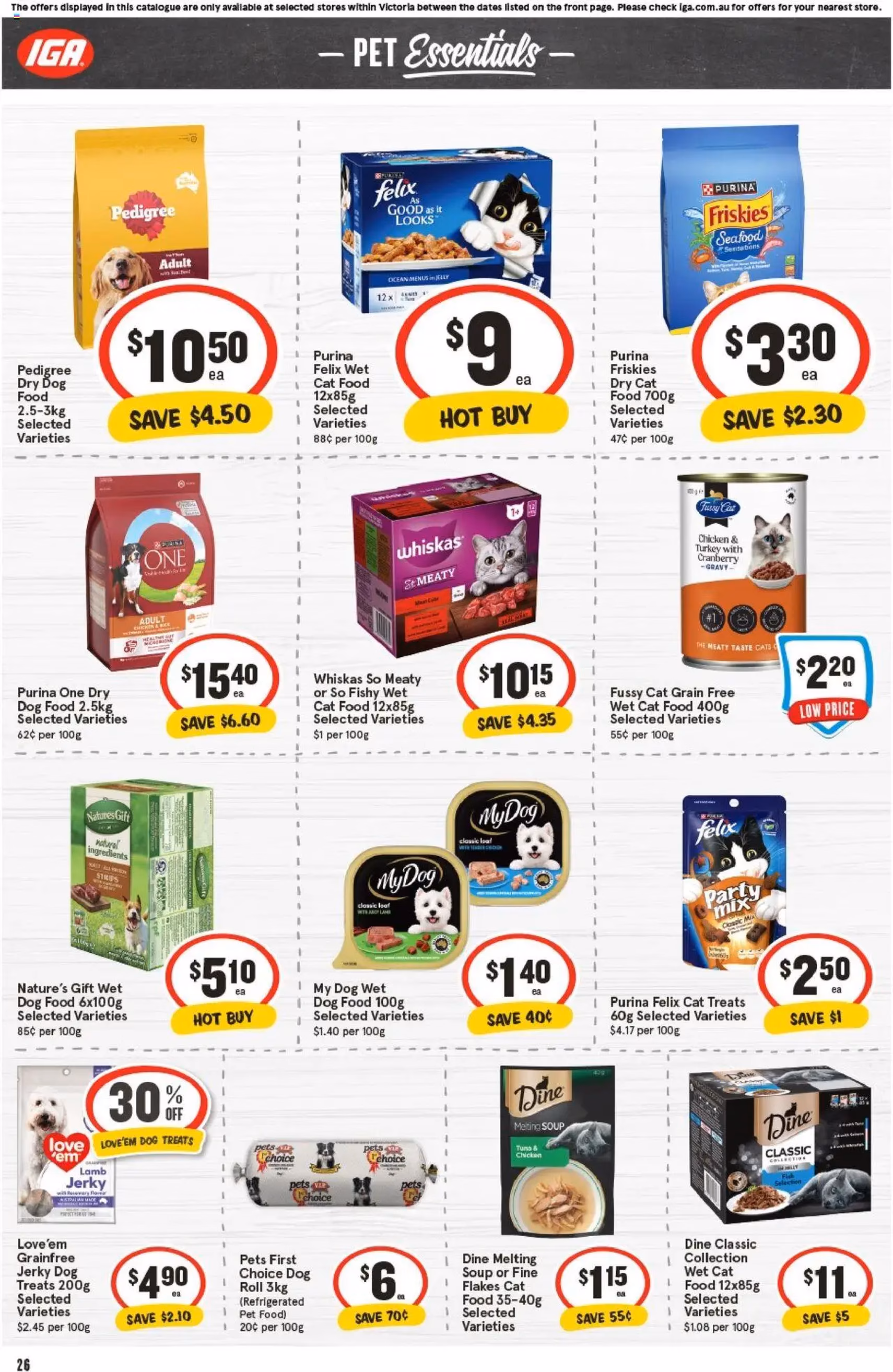 IGA Catalogue VIC - valid flyer from 01/10/2025, page 28 of 35 IGA Catalogue VIC - valid flyer from 01/10/2025, page 28 of 35