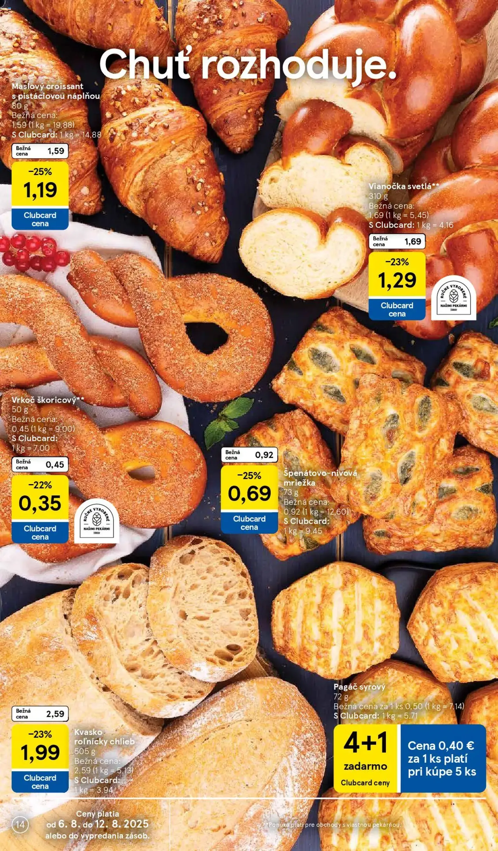 Tesco Hypermarket - leták - platný leták od 06.08.2025 strana 14 z 41 Tesco Hypermarket - leták - platný leták od 06.08.2025 strana 14 z 41