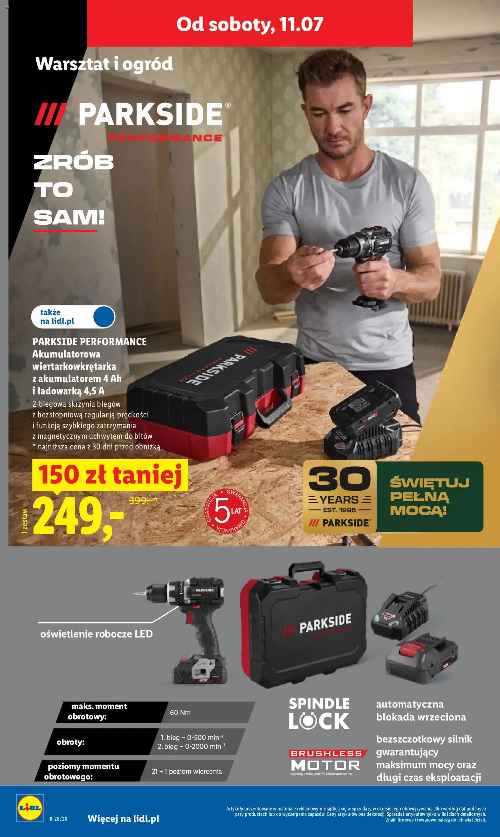 Lidl gazetka - ważny gazetka od 09.07.2026 strona 40 z 92