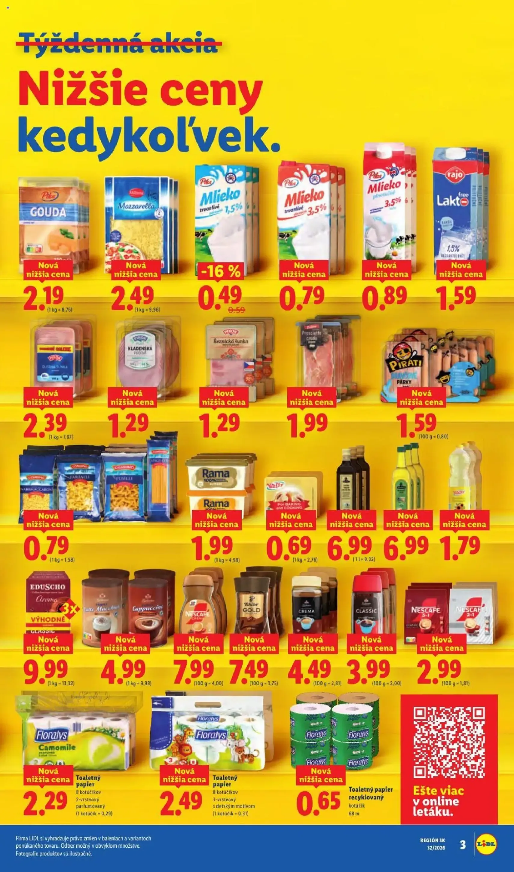 Lidl leták - platný leták od 03.08.2026 strana 5 z 95