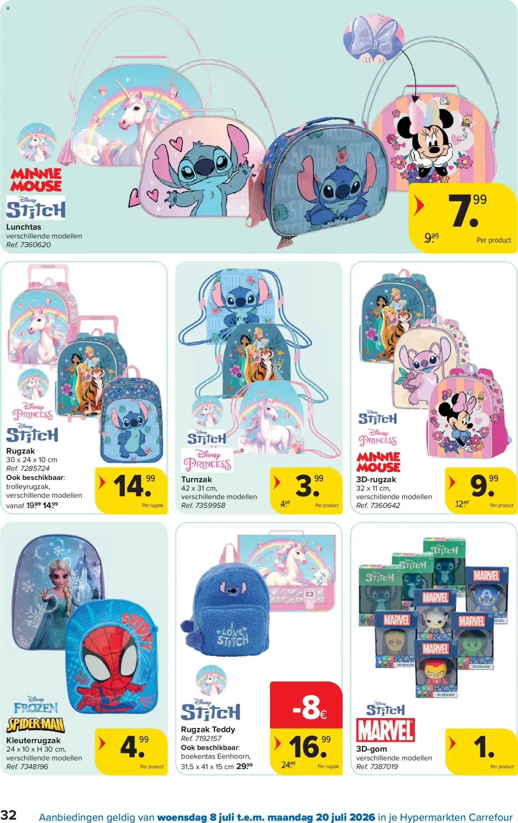 Carrefour folder week 28 - geldige folder vanaf 08/07/2026 pagina 32 van 40