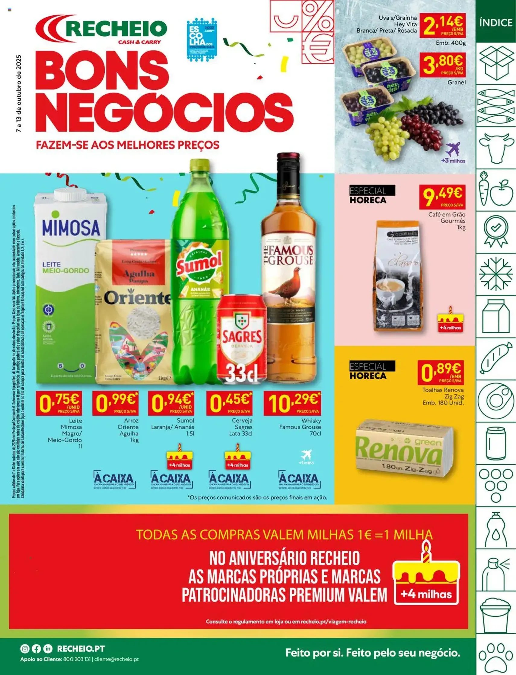 Recheio folheto - folheto válido a partir de 07/10/2025 página 1 de 51