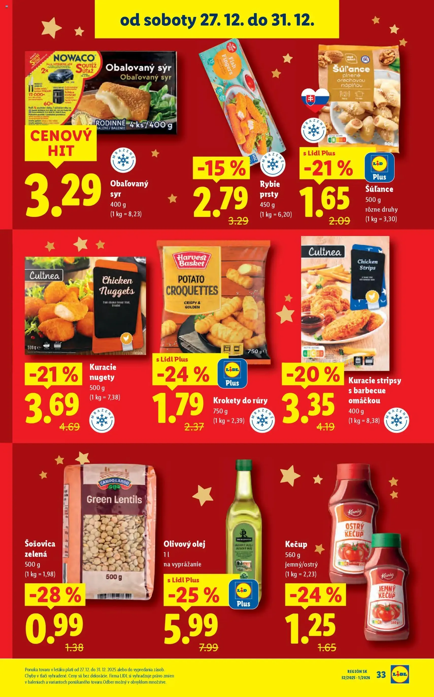 Lidl leták - platný leták od 27.12.2025 strana 39 z 103