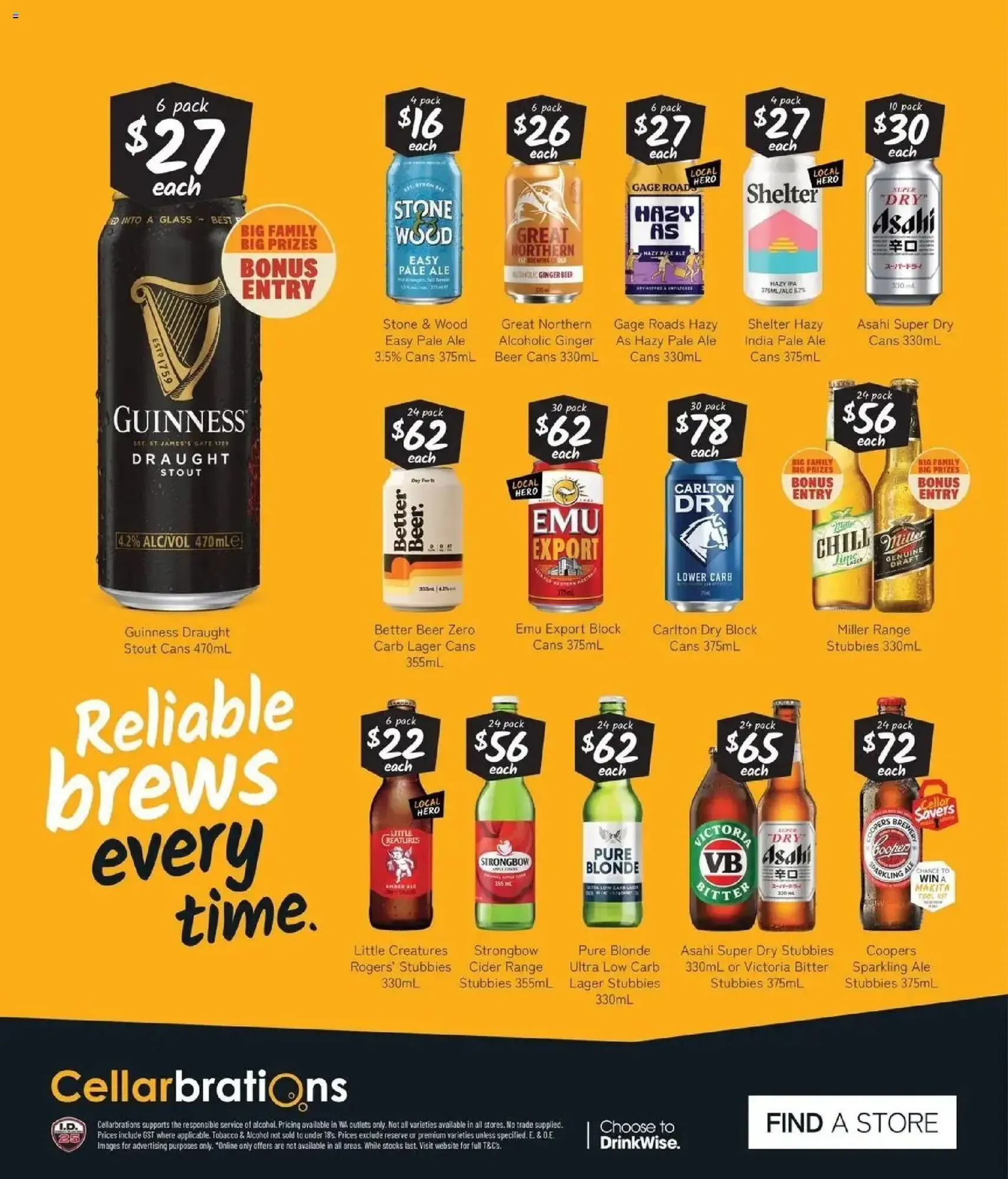 Cellarbrations catalogue - valid flyer from 13/07/2026, page 8 of 8