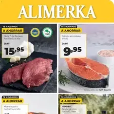 Vista previa del folleto Alimerka folleto Asturias válido desde 01/06/2026