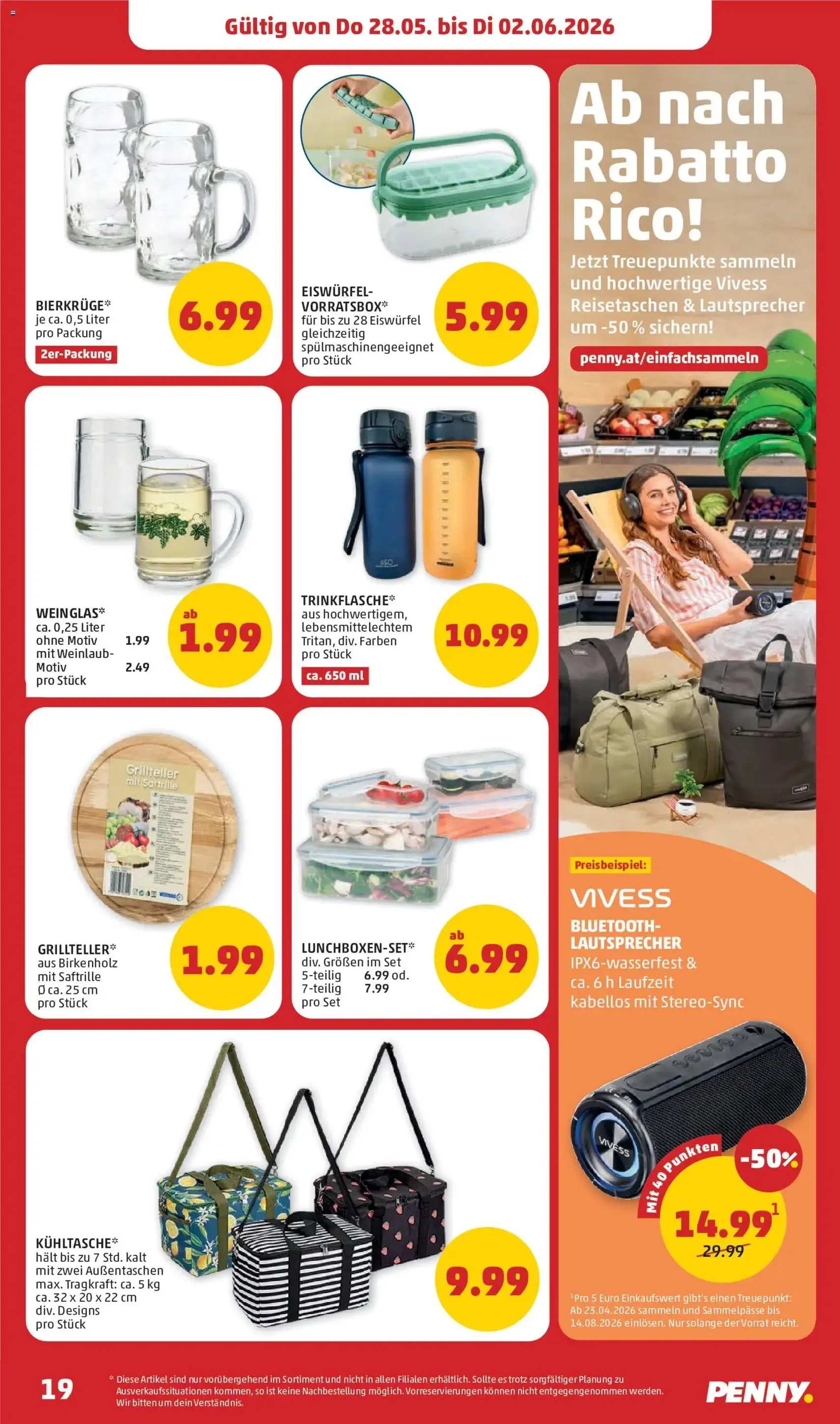 Penny Markt Flugblatt - Gültiger Prospekt ab 28.05.2026, Seite 19 von insgesamt 32