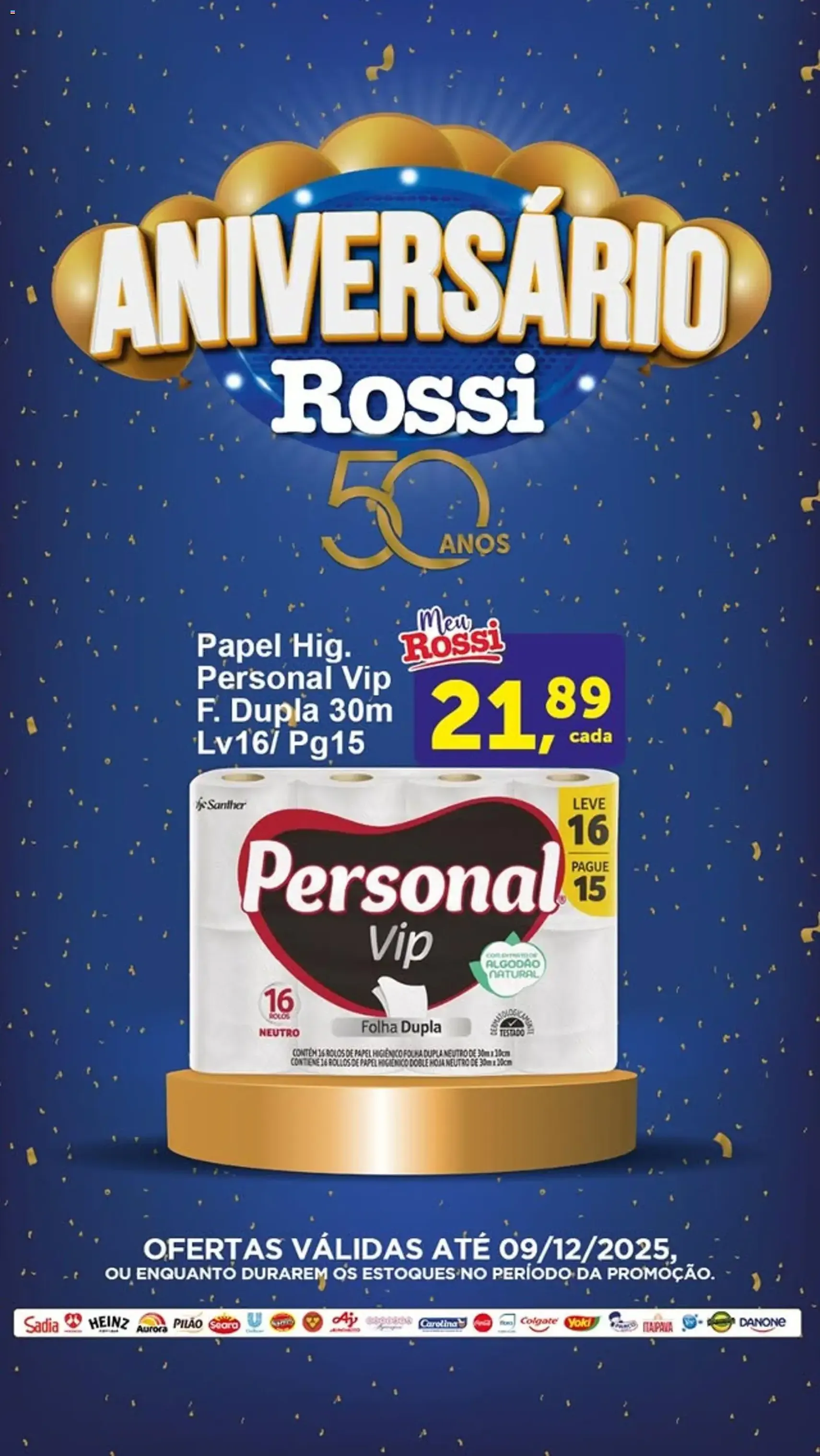 Rossi Supermercados - Ofertas da semana - folheto válido a partir de 07/12/2025 página 2 de 4