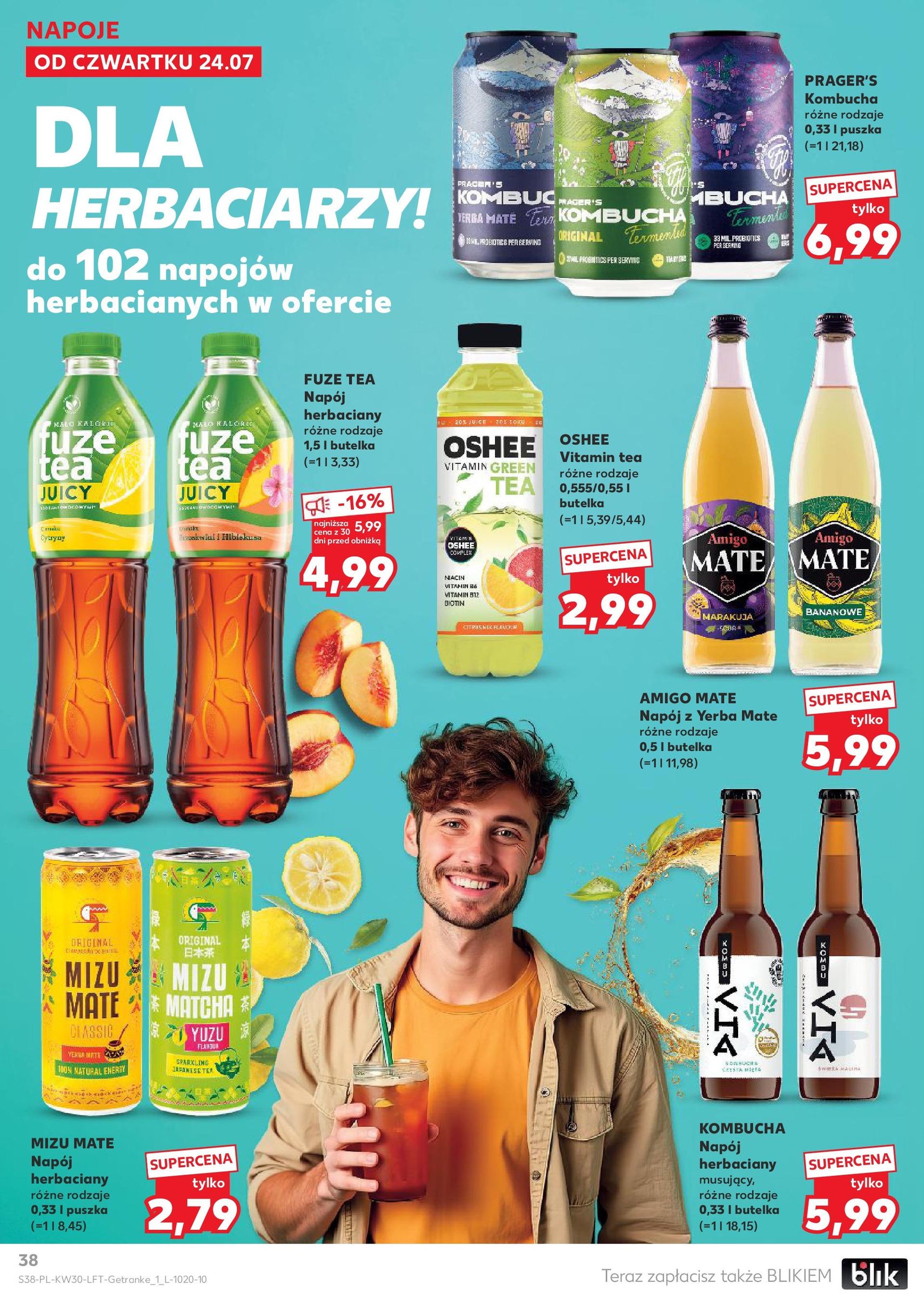 Kaufland gazetka - ważny gazetka od 24.07.2025 strona 38 z 51 Kaufland gazetka - ważny gazetka od 24.07.2025 strona 38 z 51