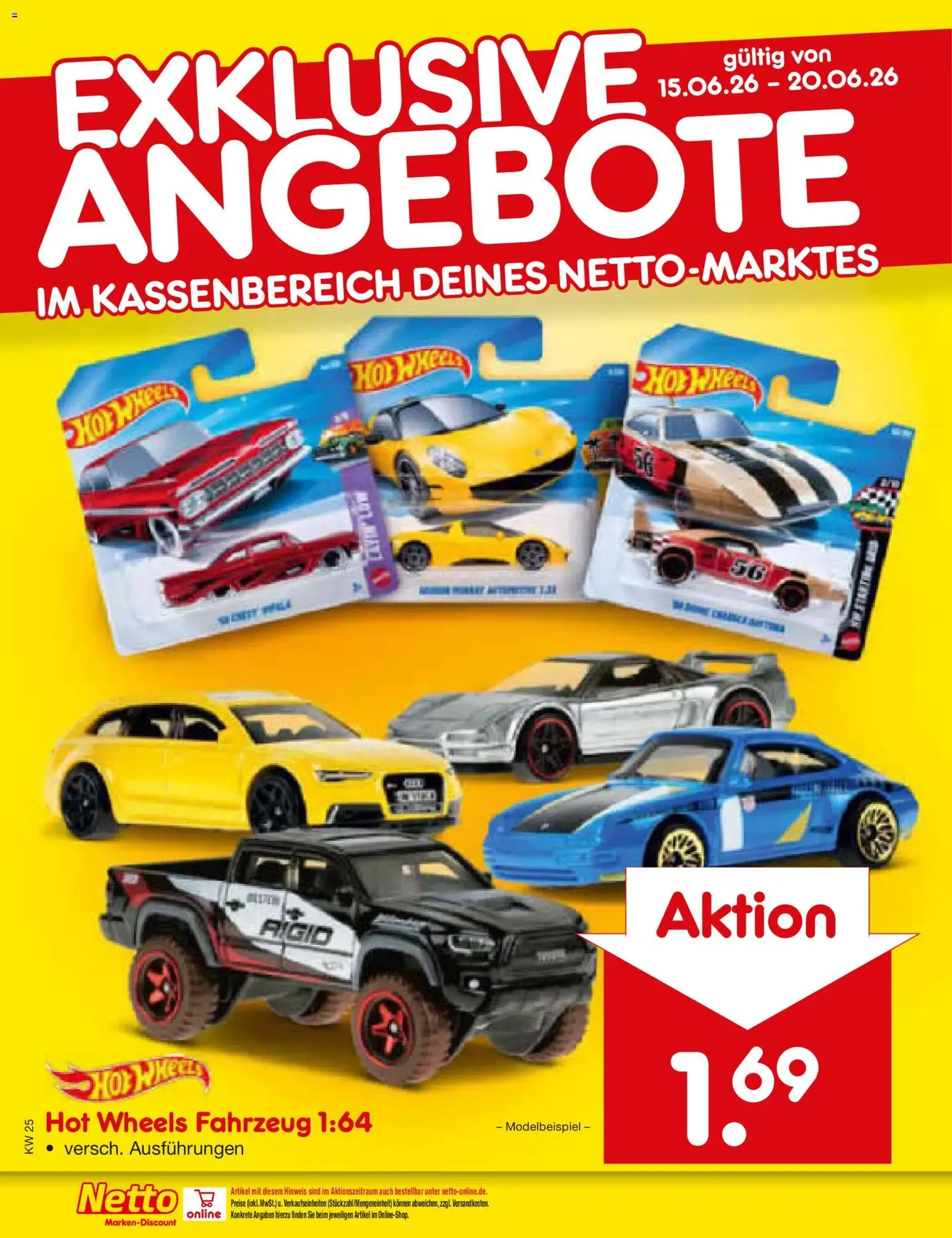 Netto Marken-Discount Prospekt - Gültiger Prospekt ab 15.06.2026, Seite 62 von insgesamt 64