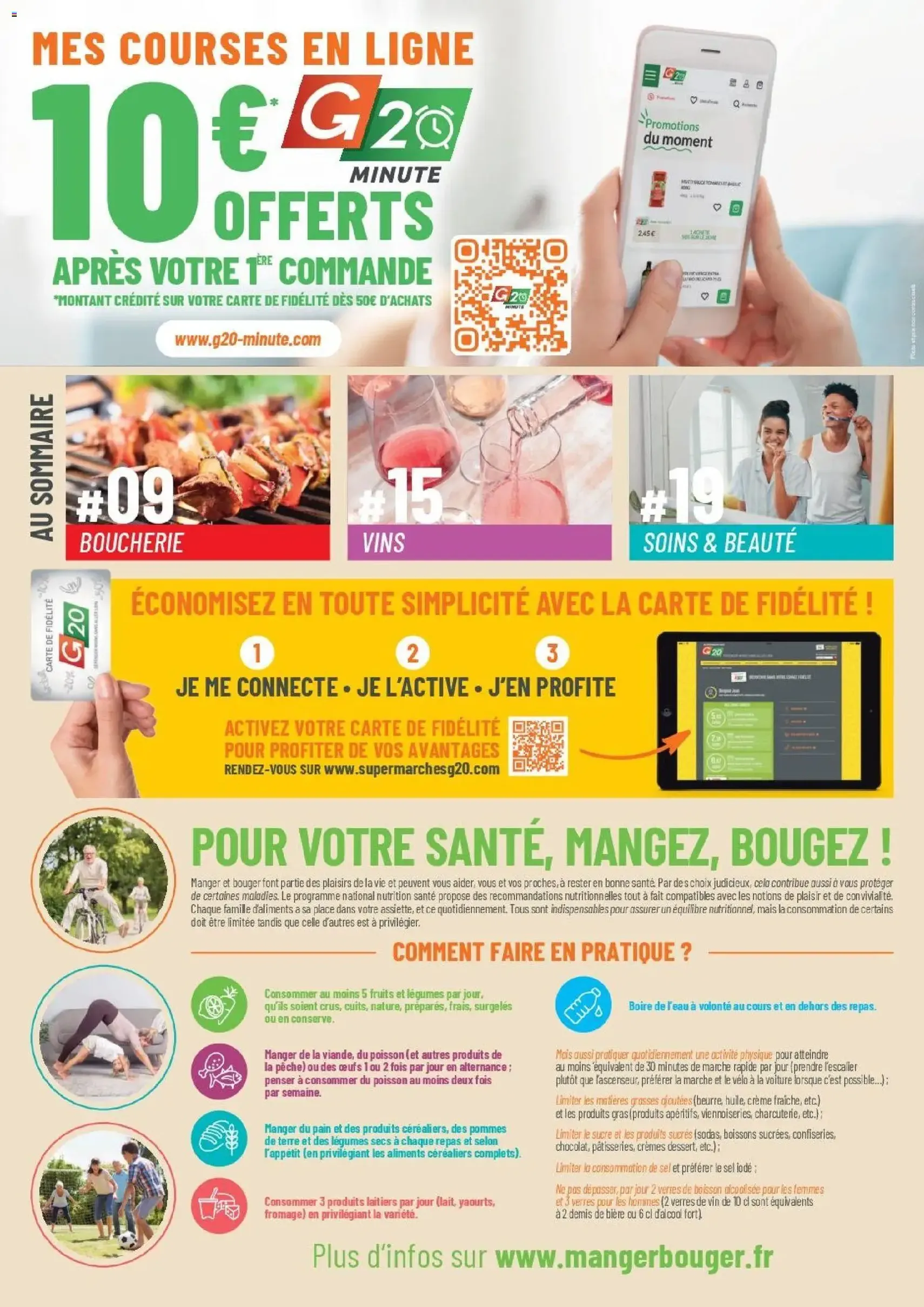 G20 Supermarchés catalogue - brochure valable à partir du 01/07/2026, page 2 sur 20