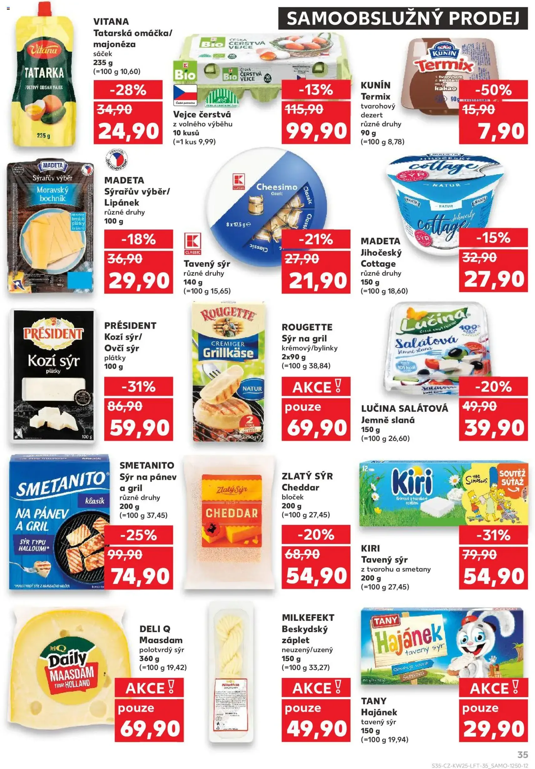 Kaufland leták - platný leták od 17.06.2026 strana 35 z 52