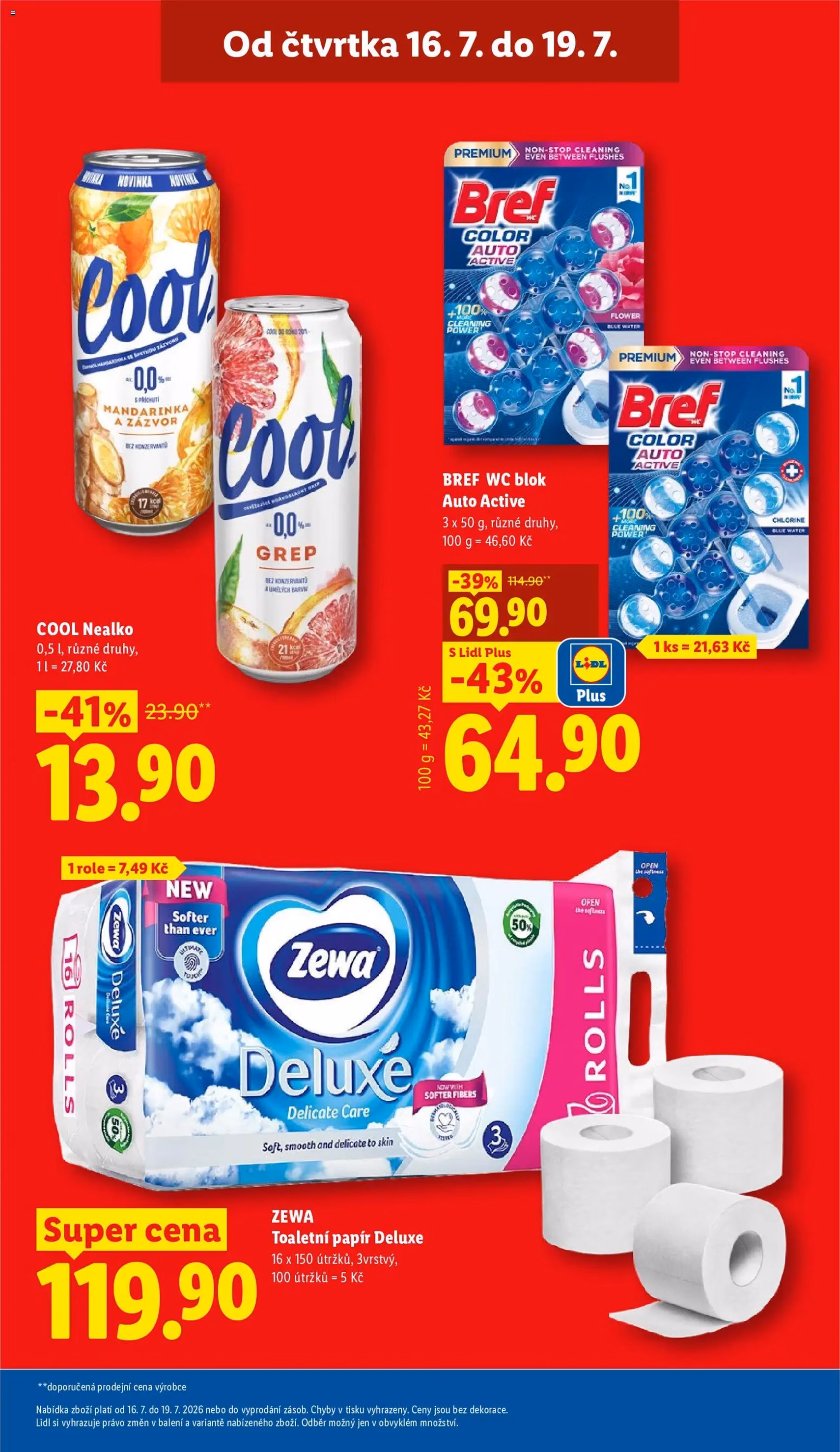Lidl leták - platný leták od 16.07.2026 strana 5 z 51