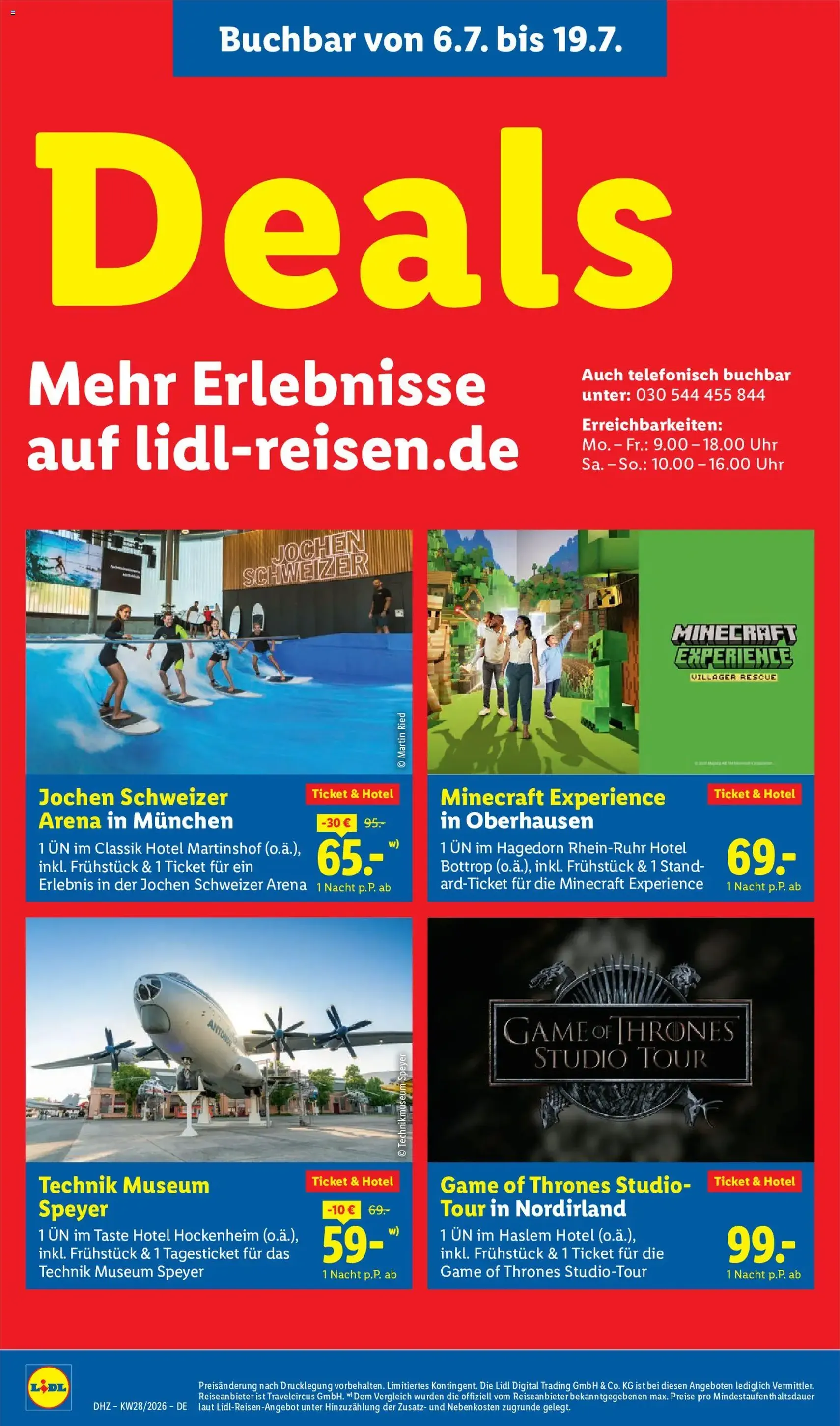 Lidl Prospekt - Gültiger Prospekt ab 06.07.2026, Seite 62 von insgesamt 62