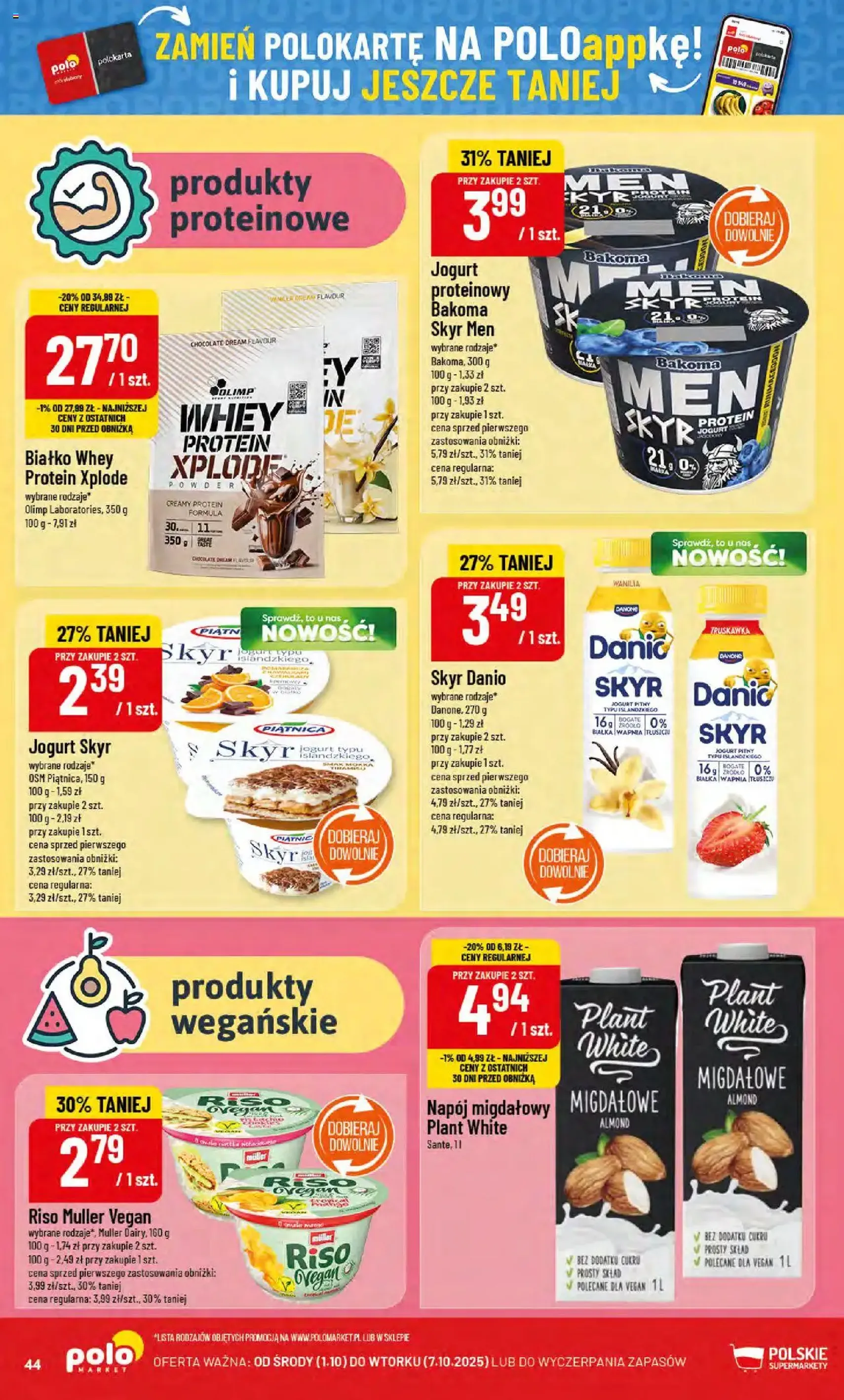 POLOmarket Gazetka - ważny gazetka od 01.10.2025 strona 44 z 70