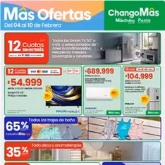 Vista previa del folleto Changomas ofertas válido desde 04/02/2026