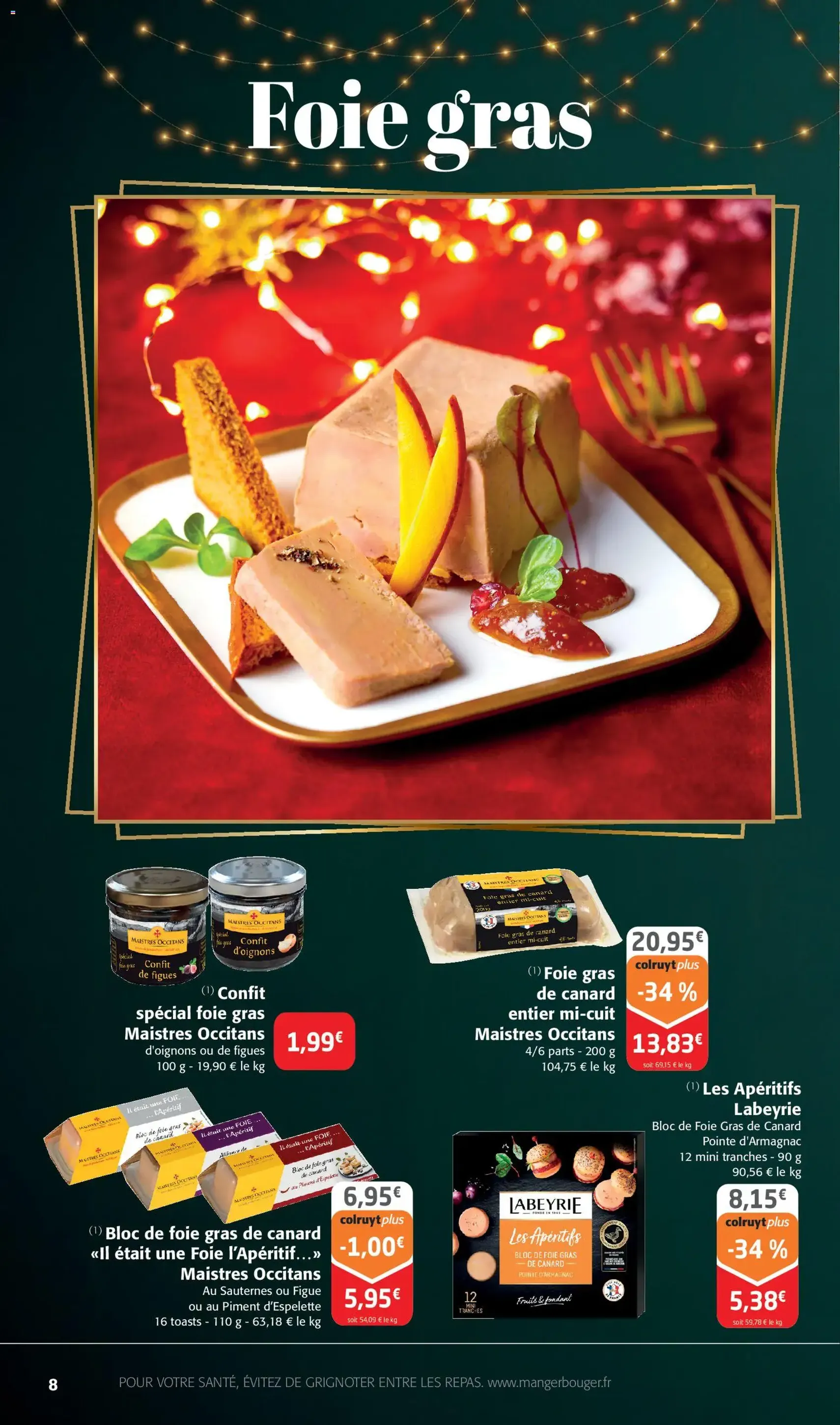 Colruyt catalogue - brochure valable à partir du 17/12/2025, page 8 sur 25