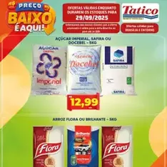 Tatico - Ofertas do Dia - pré-visualização do folheto, válido a partir de 29/09/2025