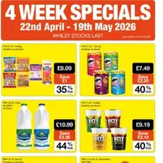 Booker Wholesale - Offers - Flyer preview valid from 22/04/2026