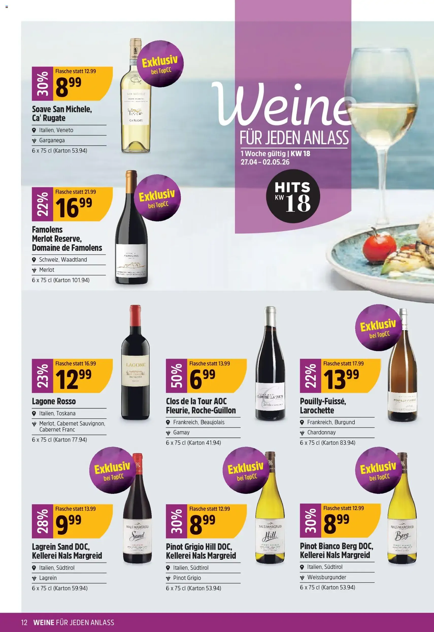 TopCC aktionen - Gültiger Prospekt ab 27.04.2026, Seite 12 von insgesamt 24