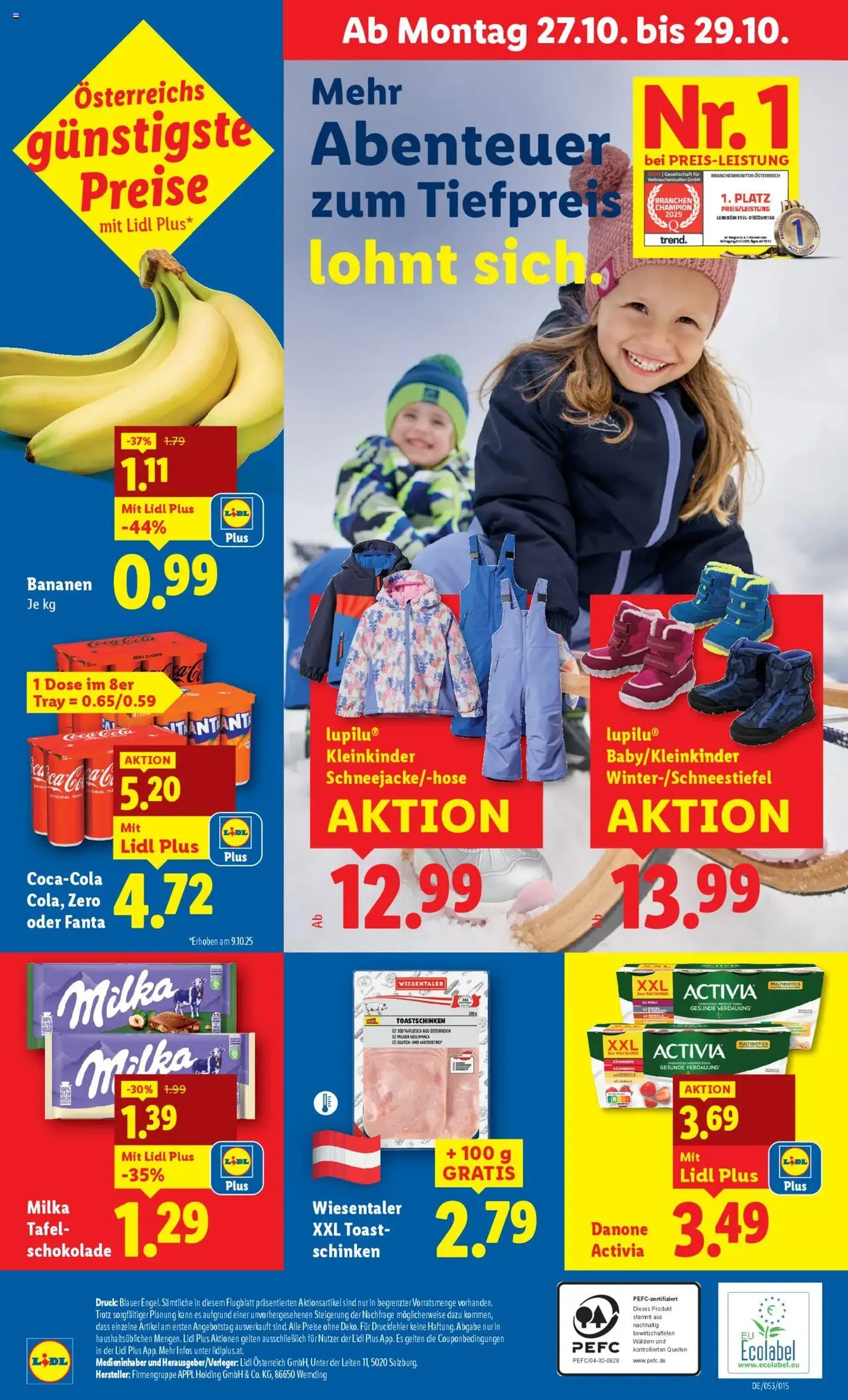 Lidl Flugblatt - Gültiger Prospekt ab 23.10.2025, Seite 46 von insgesamt 48 Lidl Flugblatt - Gültiger Prospekt ab 23.10.2025, Seite 46 von insgesamt 48