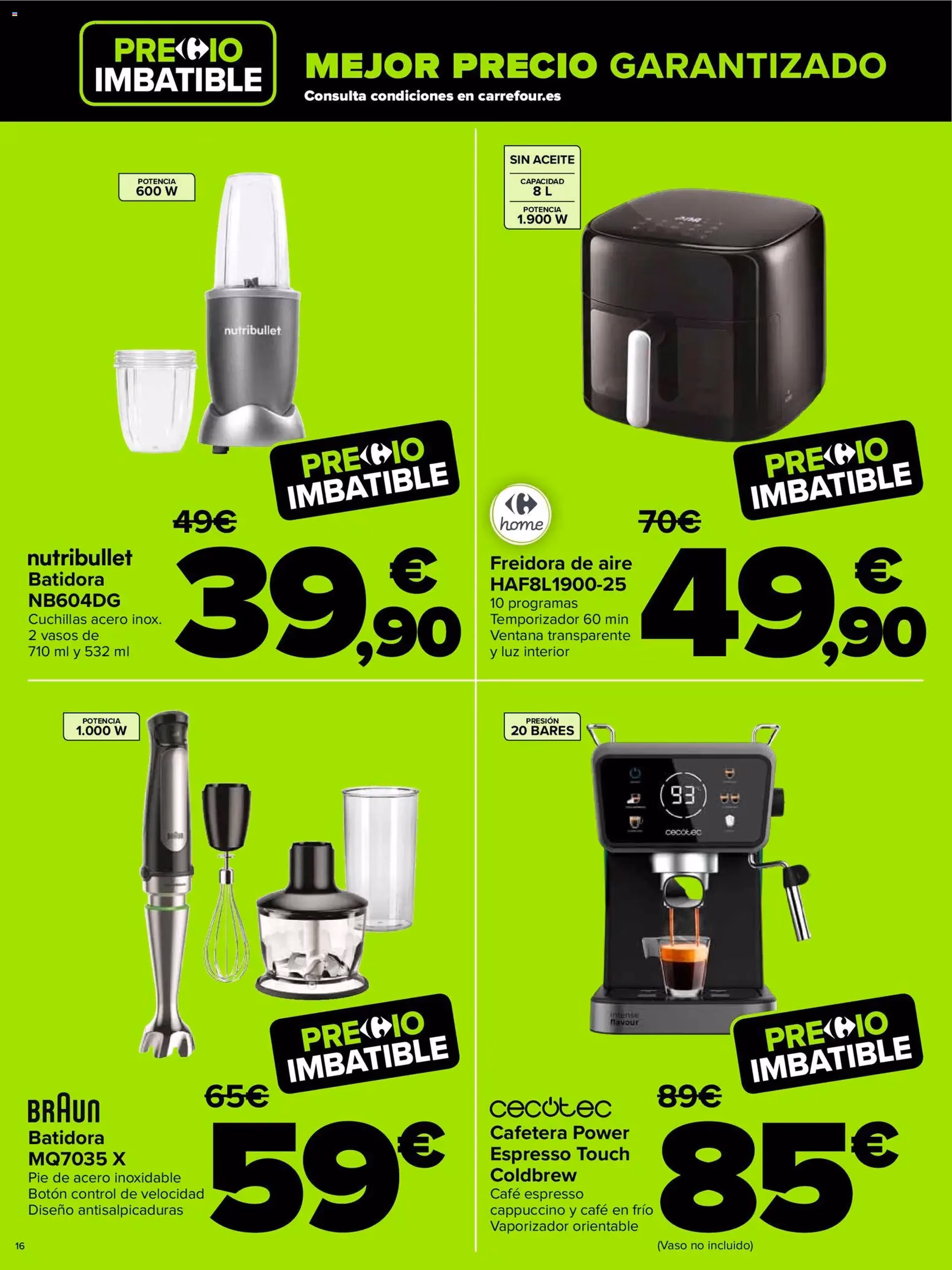 Carrefour Cyber Week - folleto válido desde 02/12/2025 página 16 de 24