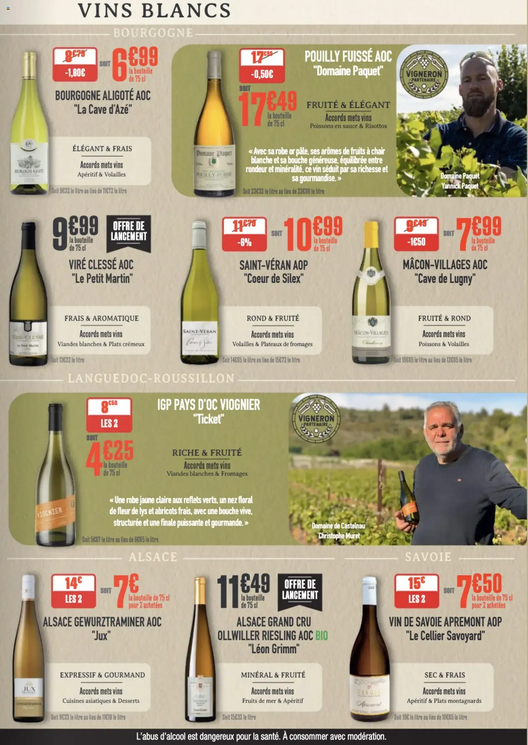 Grand Frais catalogue - brochure valable à partir du 21/09/2026, page 3 sur 8