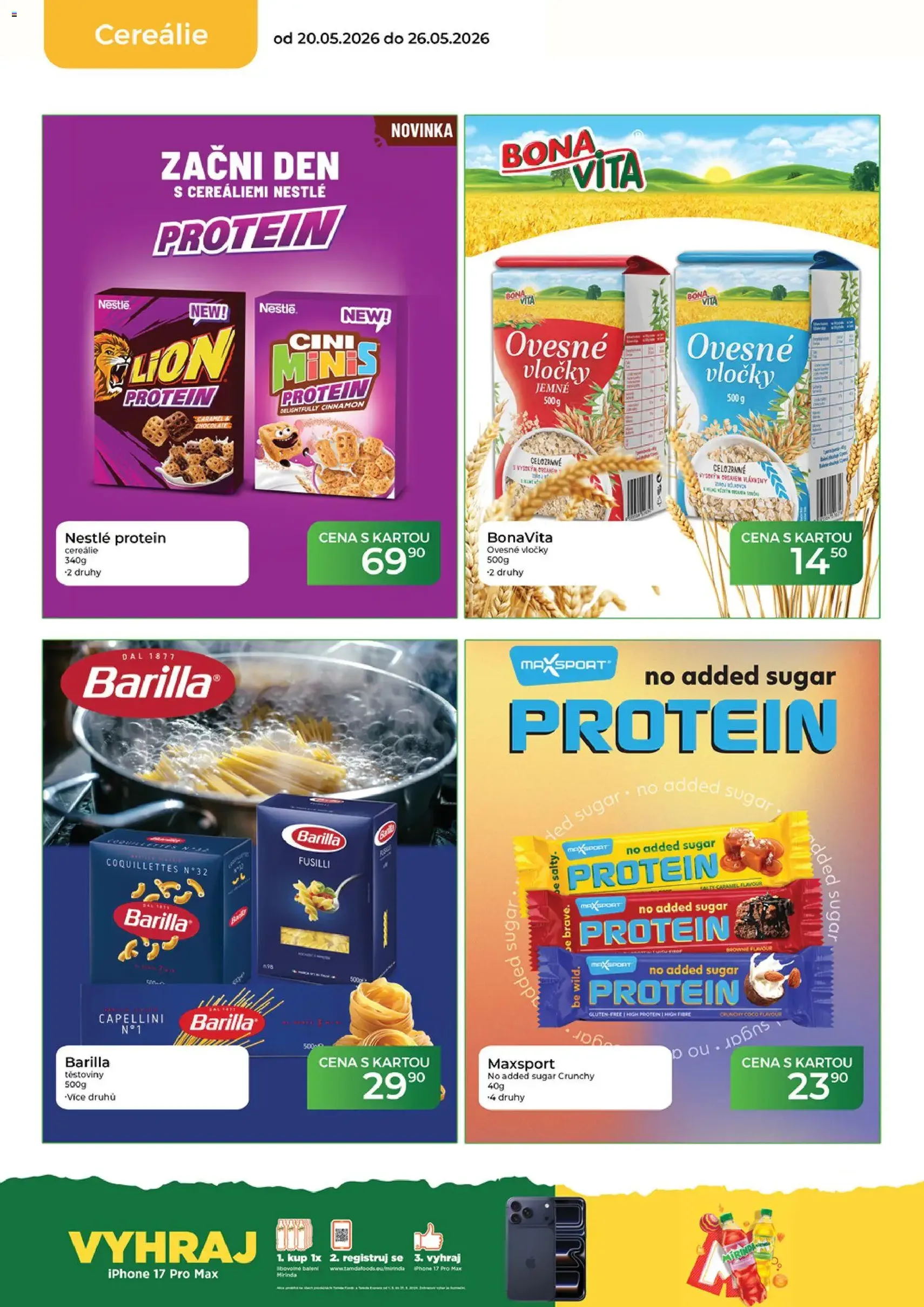 Tamda Foods leták - platný leták od 20.05.2026 strana 26 z 64