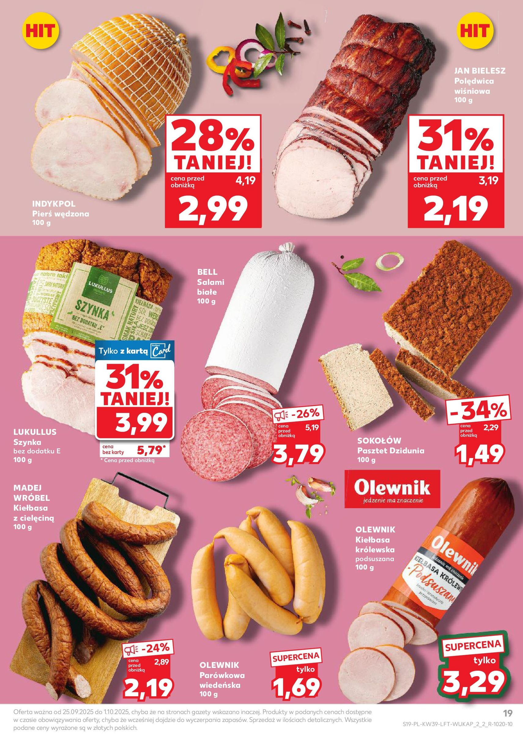 Kaufland gazetka - ważny gazetka od 25.09.2025 strona 19 z 55 Kaufland gazetka - ważny gazetka od 25.09.2025 strona 19 z 55