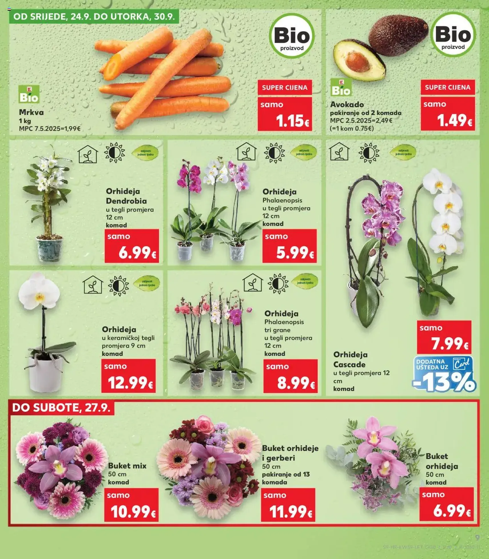Kaufland HR - Osijek - 2025.09.24. érvényes szórólap 9 oldal 32 oldalból