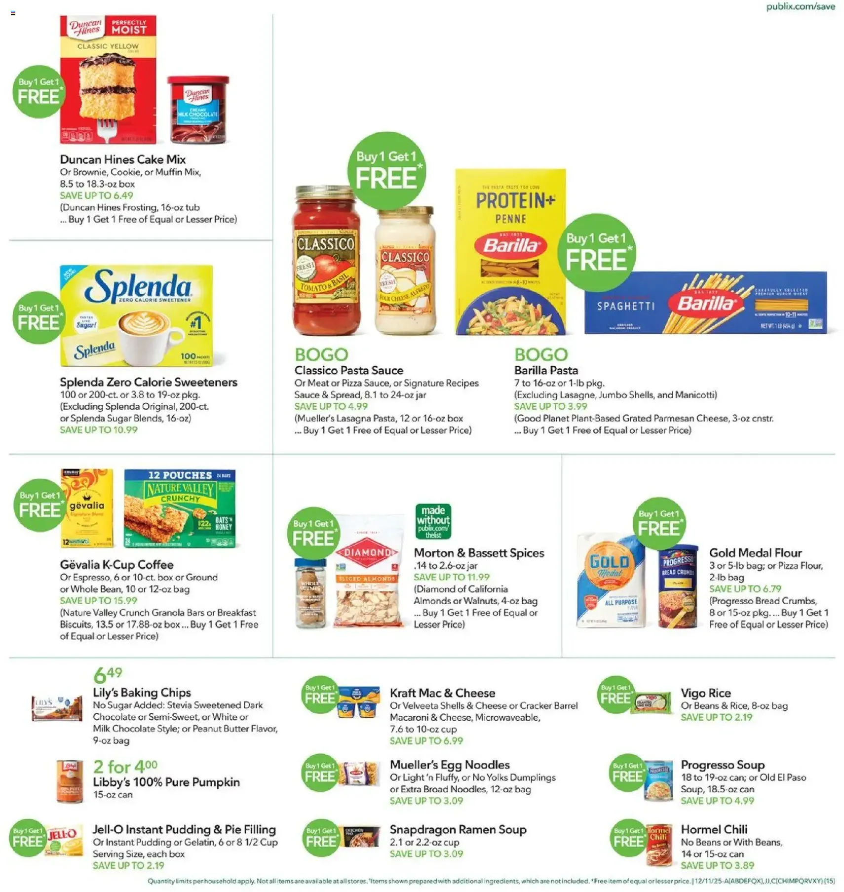 Publix Weekly Ad - valid flyer from 12/10/2025, page 15 of 21