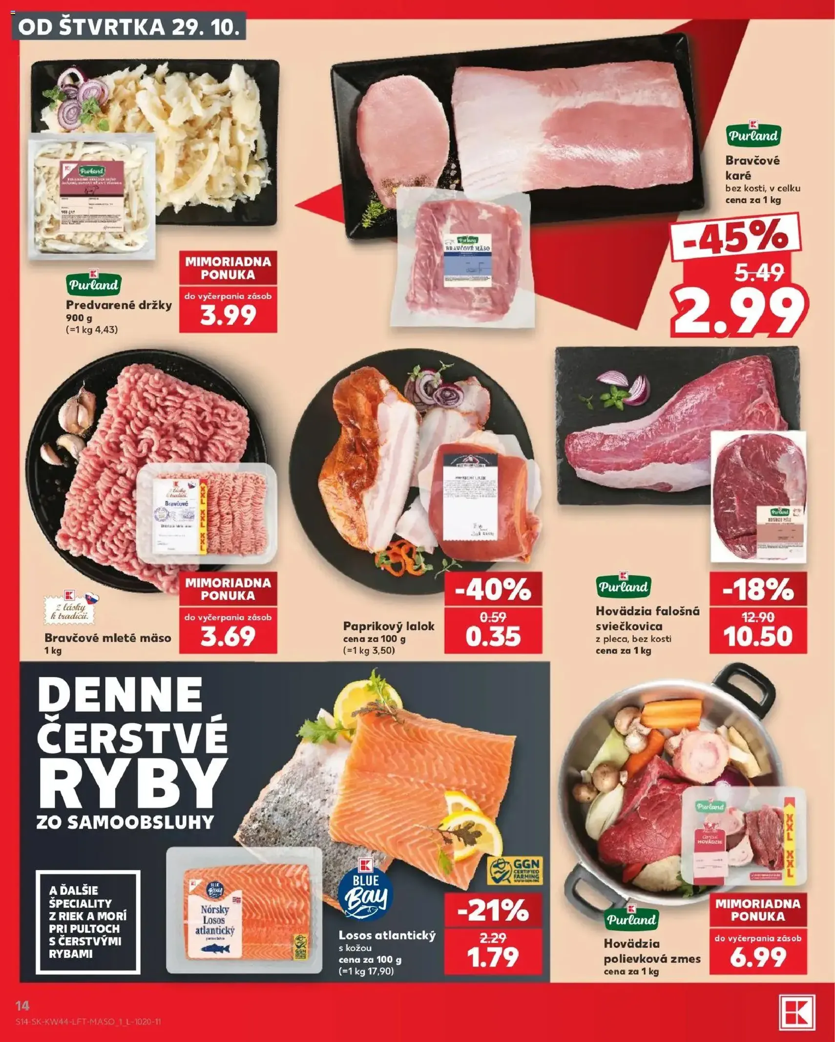 Kaufland leták - platný leták od 29.10.2026 strana 14 z 78