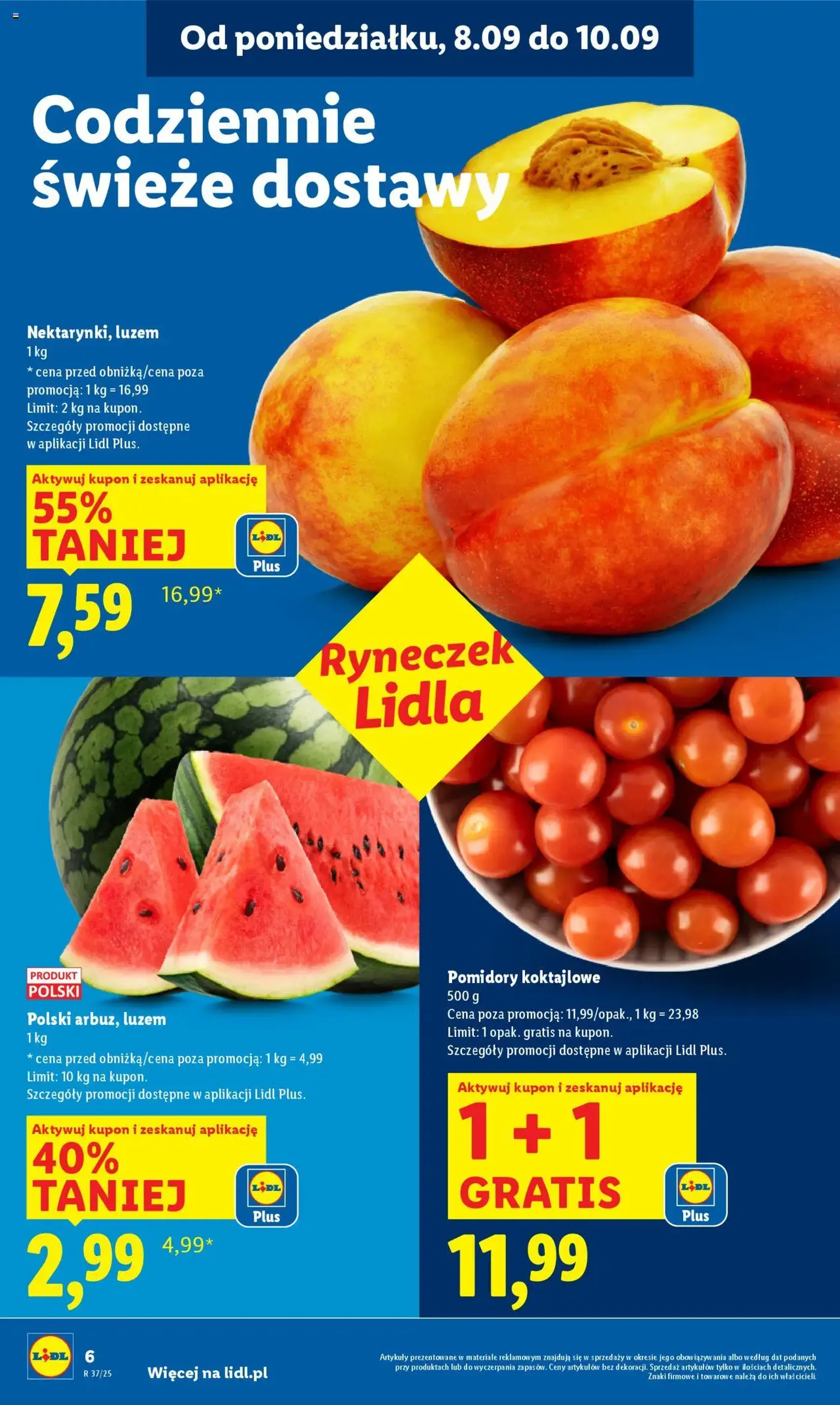 Lidl Gazetka - ważny gazetka od 08.09.2025 strona 8 z 65 Lidl Gazetka - ważny gazetka od 08.09.2025 strona 8 z 65