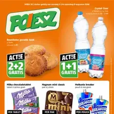 Poiesz folder - voorvertoning van de folder geldig vanaf 02-08-2026