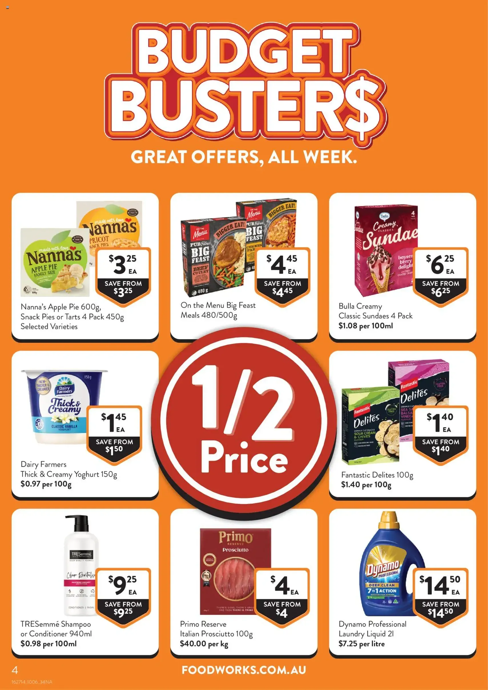 Foodworks catalogue - valid flyer from 10/06/2026, page 4 of 34