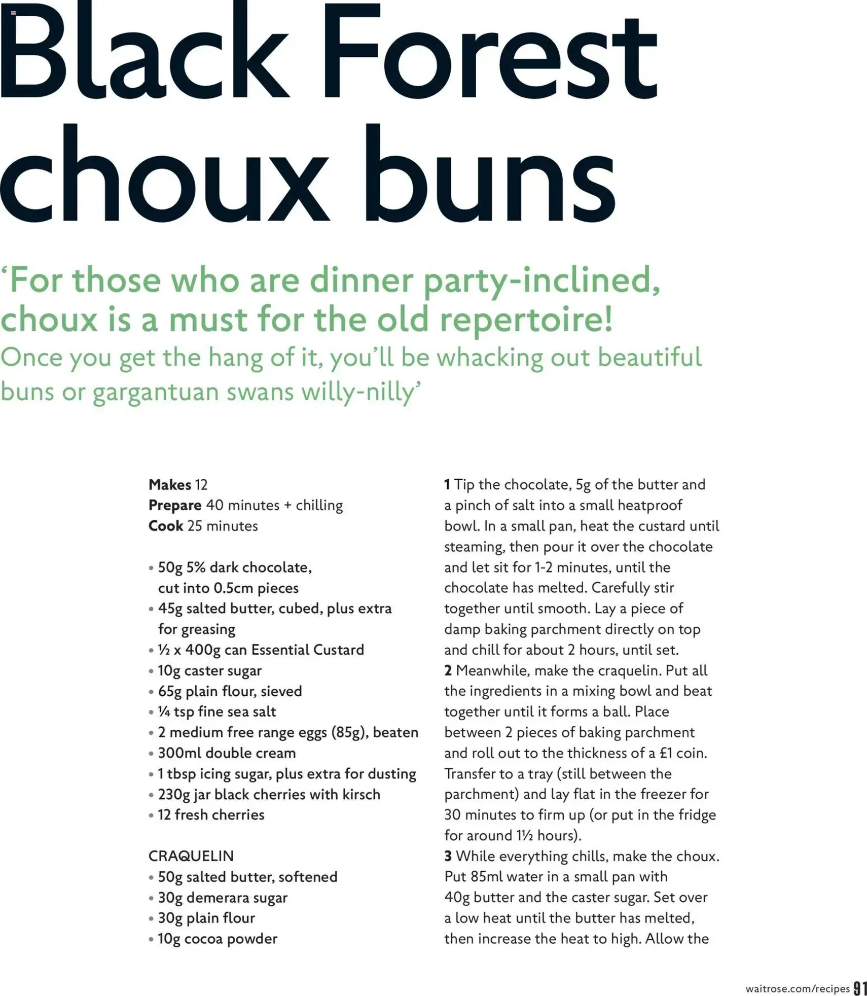 Waitrose - May 2026 - valid flyer from 01/05/2026, page 91 of 112