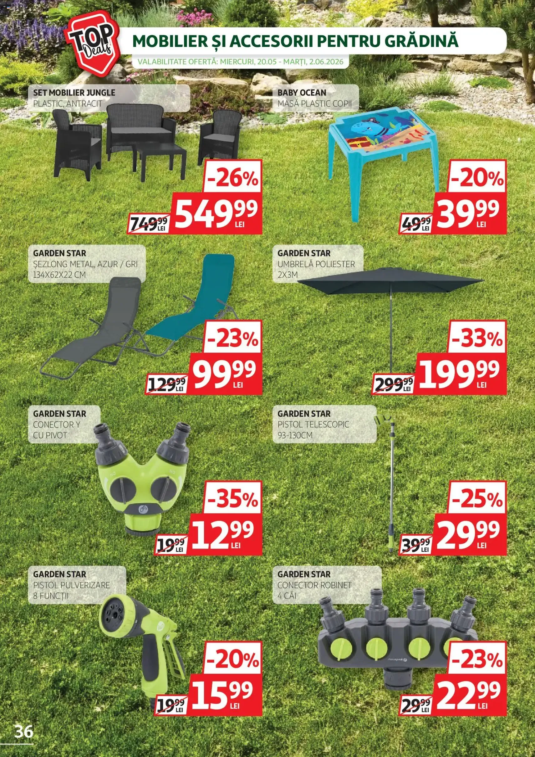 Auchan Catalog - cataloage valabile începând cu 20.05.2026 pagina 36 din 44