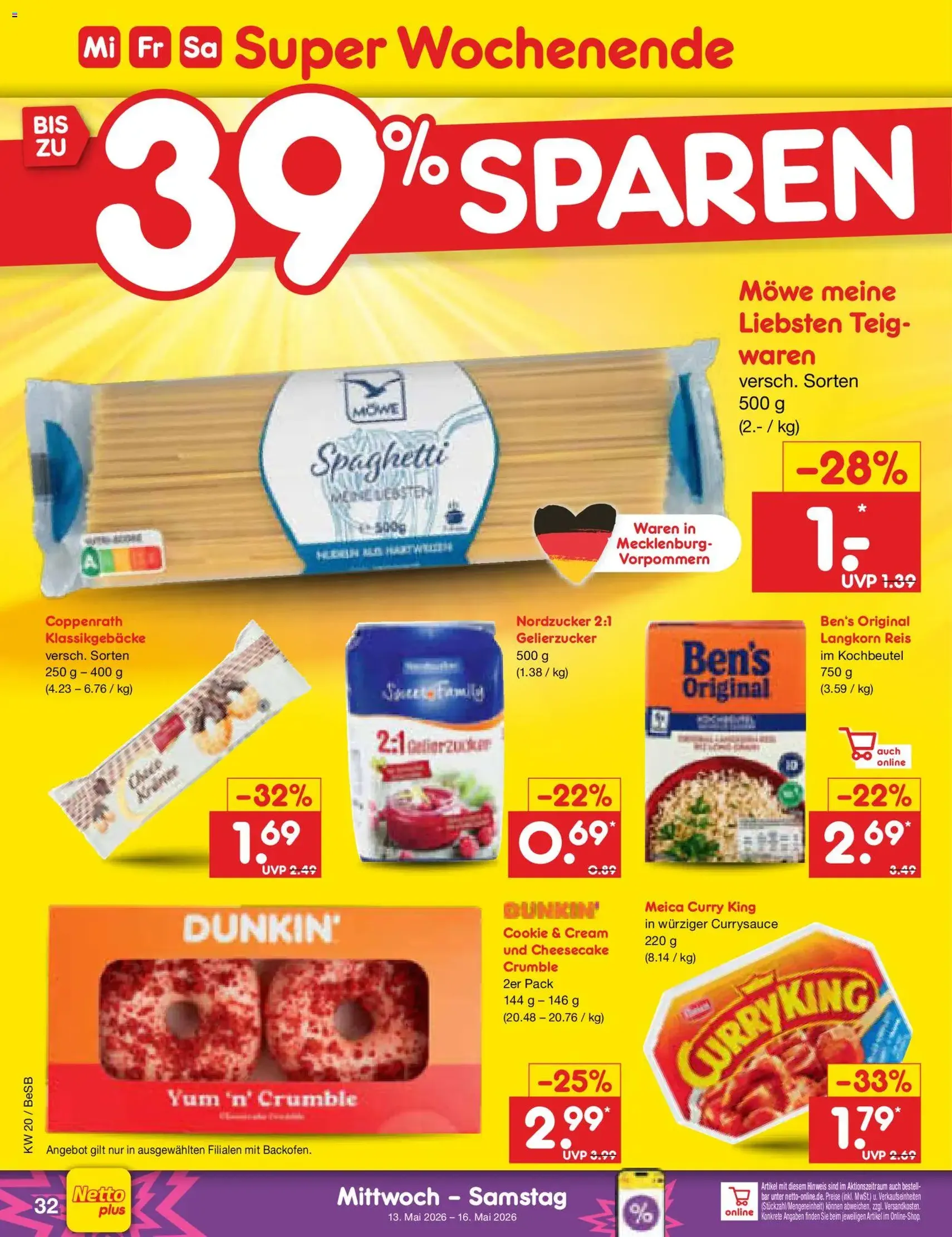 Netto Marken-Discount Prospekt - Gültiger Prospekt ab 11.05.2026, Seite 43 von insgesamt 65