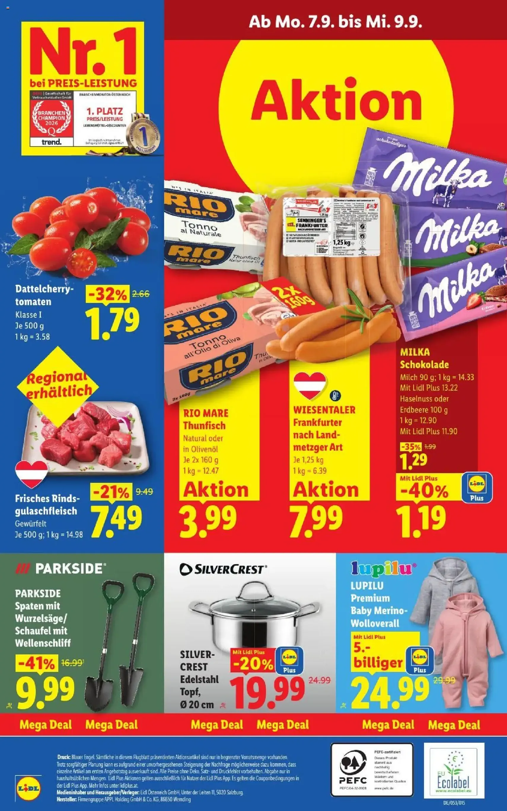 Lidl - Flugblatt - Gültiger Prospekt ab 03.09.2026, Seite 31 von insgesamt 55