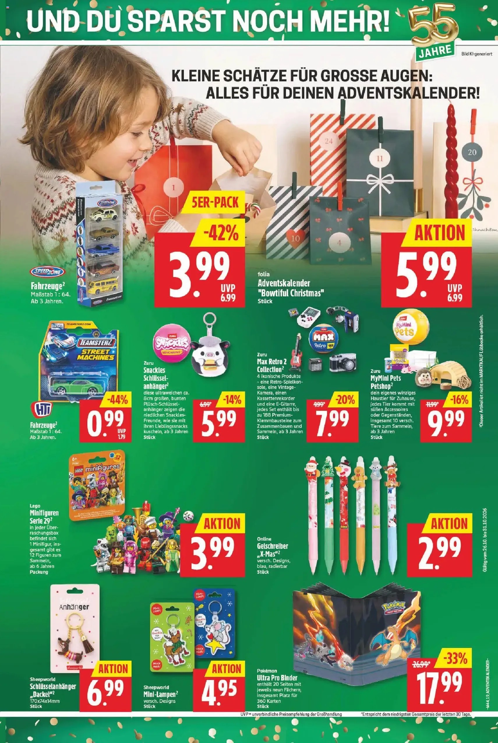 Marktkauf Prospekt - Gültiger Prospekt ab 26.10.2026, Seite 23 von insgesamt 36