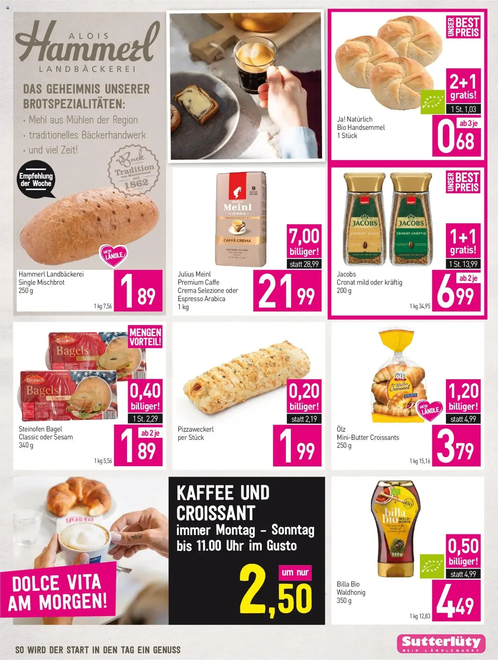 Sutterlüty Flugblatt - Gültiger Prospekt ab 03.09.2026, Seite 3 von insgesamt 16